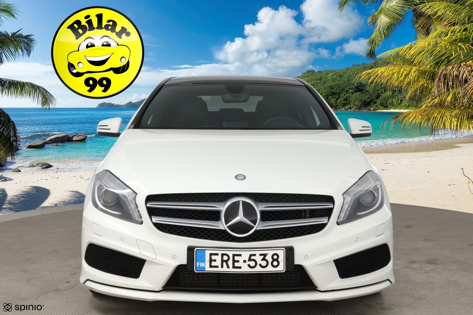 Mercedes-Benz A 2013 250 Sport A Premium Business AMG /  Panorama / Nahka-alcantara / Vakkari / Xenon-valot - AMG sisä- ja ulkopaketilla! / Luotettavalla 2L moottorilla! / 2x renkaat / Juuri katsastettu / - HULLUT JOULUT KORKOTARJOUS 2,49% 