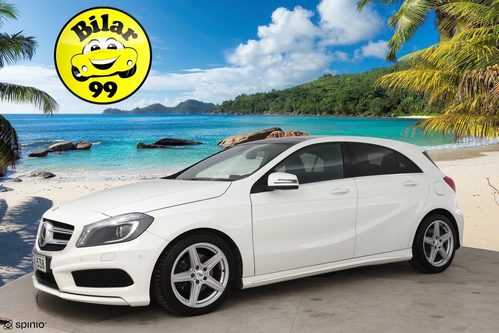 Mercedes-Benz A 2012 250 Sport A Premium Business / AMG-paketti / Panorama / Nahka-alcantara / Vakkari / - Tulossa myyntiin!