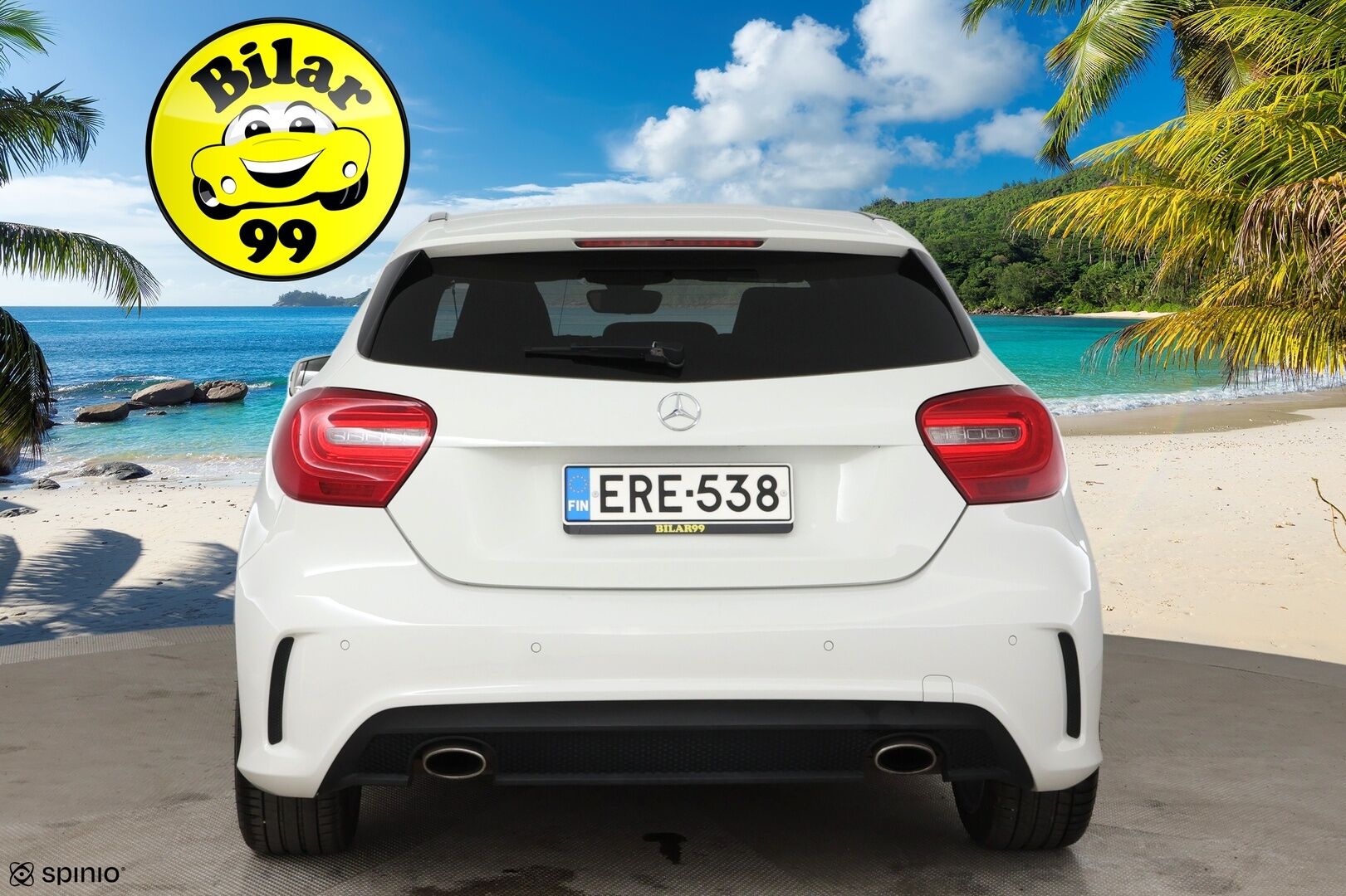 Mercedes-Benz A 2013 250 Sport A Premium Business AMG /  Panorama / Nahka-alcantara / Vakkari / Xenon-valot - AMG sisä- ja ulkopaketilla! / Luotettavalla 2L moottorilla! / 2x renkaat / Juuri katsastettu / - HULLUT JOULUT KORKOTARJOUS 2,49% 