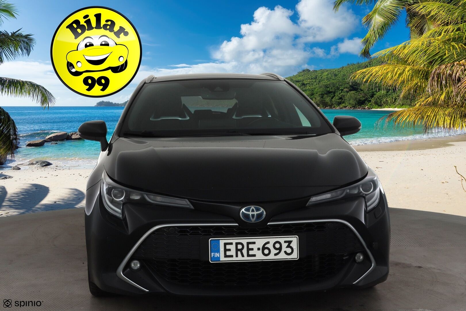 Toyota Corolla 2019 Touring Sports 2,0 Hybrid Premium * ACC / HUD / Panorama / Webasto / JBL / P.kamera / Navi / KeylessGo / Sporttinahat / LED * - Suomi-auto / Kahdet renkaat aluvanteilla / Merkkihuollettu / Supervarusteet