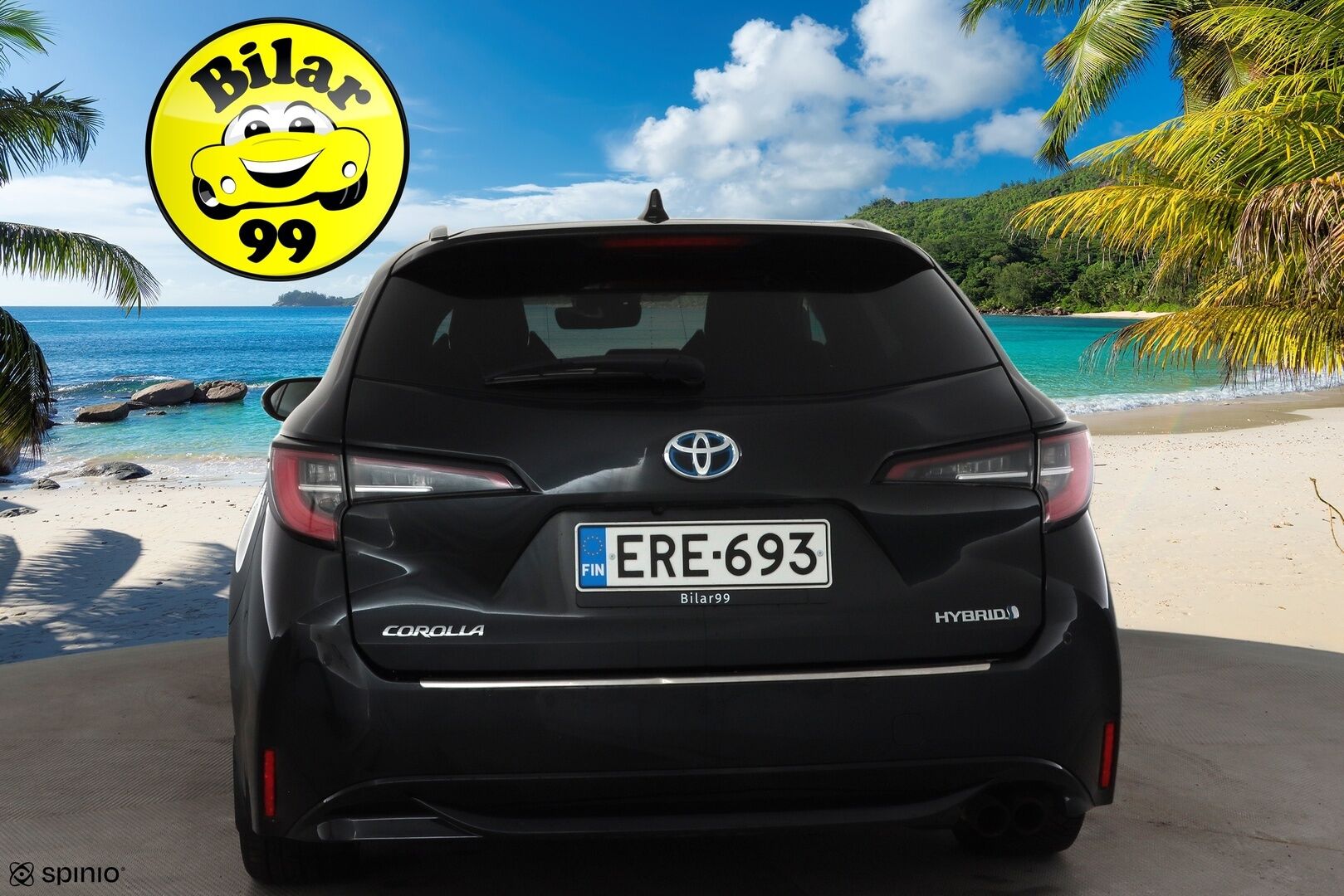 Toyota Corolla 2019 Touring Sports 2,0 Hybrid Premium * ACC / HUD / Panorama / Webasto / JBL / P.kamera / Navi / KeylessGo / Sporttinahat / LED * - Suomi-auto / Kahdet renkaat aluvanteilla / Merkkihuollettu / Supervarusteet