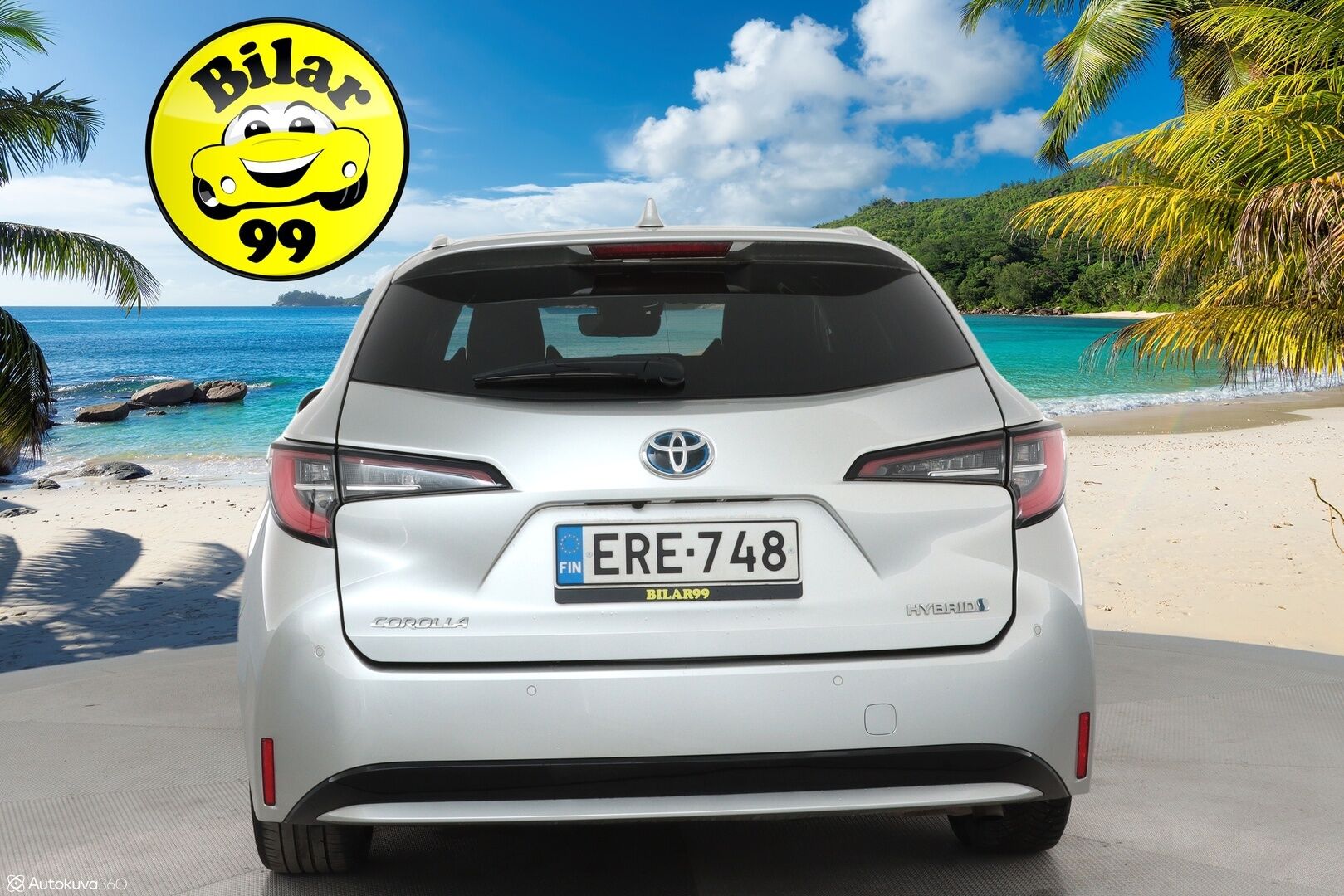 Toyota Corolla 2019 Touring Sports 1,8 Hybrid Style Business - 1-om. Suomi-auto / Adapt. Vakkari / P-kamera / Kaistavahti / LED-valot / KeylessGo / 2x Renkaat / Navi