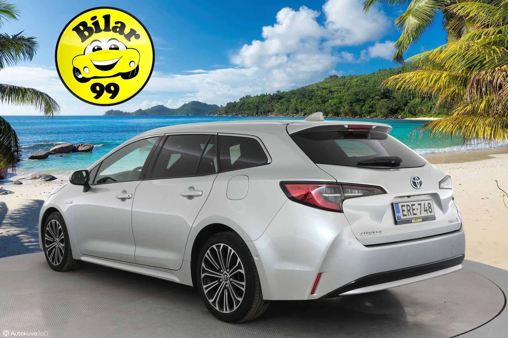 Toyota Corolla 2019 Touring Sports 1,8 Hybrid Style Business - 1-om. Suomi-auto / Adapt. Vakkari / P-kamera / Kaistavahti / LED-valot / KeylessGo / 2x Renkaat / Navi
