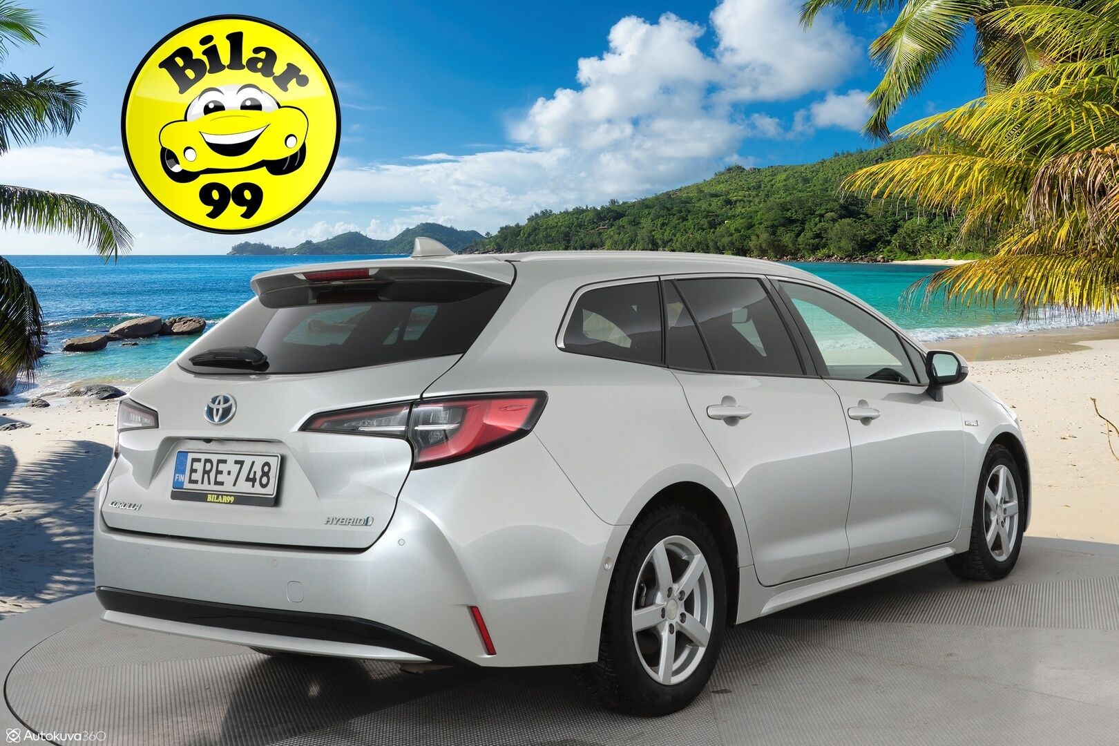 Toyota Corolla 2019 Touring Sports 1,8 Hybrid Style Business - 1-om. Suomi-auto / Adapt. Vakkari / P-kamera / Kaistavahti / LED-valot / KeylessGo / 2x Renkaat / Navi