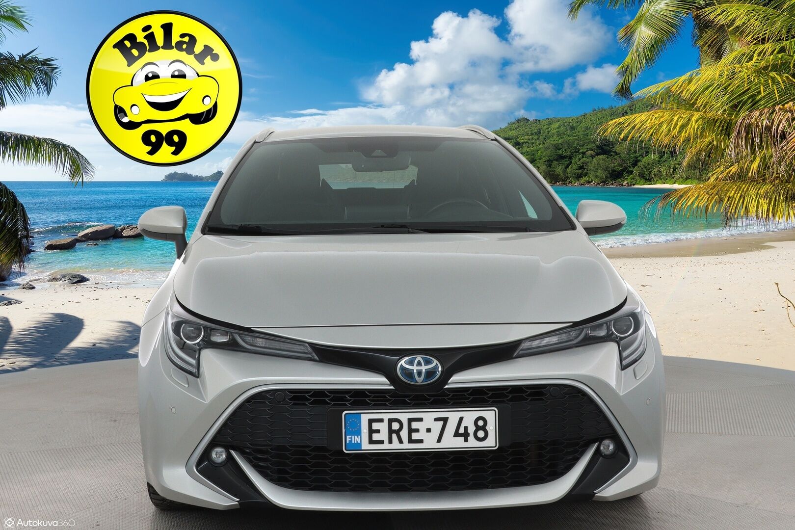 Toyota Corolla 2019 Touring Sports 1,8 Hybrid Style Business - 1-om. Suomi-auto / Adapt. Vakkari / P-kamera / Kaistavahti / LED-valot / KeylessGo / 2x Renkaat / Navi