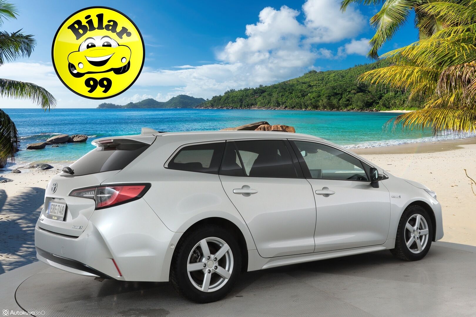 Toyota Corolla 2019 Touring Sports 1,8 Hybrid Style Business - 1-om. Suomi-auto / Adapt. Vakkari / P-kamera / Kaistavahti / LED-valot / KeylessGo / 2x Renkaat / Navi
