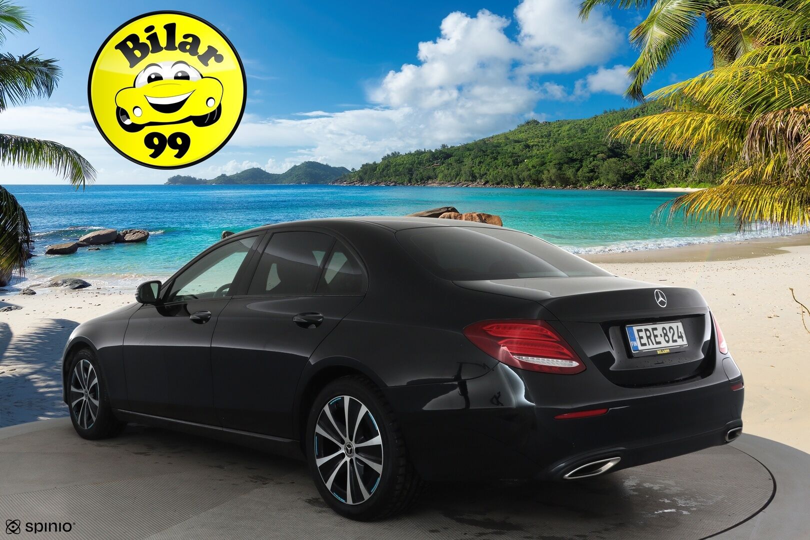 Mercedes-Benz E 2019 300 e A Business Edition EQ Power *Sportpenkit / LED-High Performance / P.Kamera / Navi / Vakkari / Ambient-valaistus* - Akku kuntotarkastettu! / Suomi-auto / Kahdet Renkaat / Juuri huollettu! - HULLUT VÄLIPÄIVÄT KORKOTARJOUS 2,49%