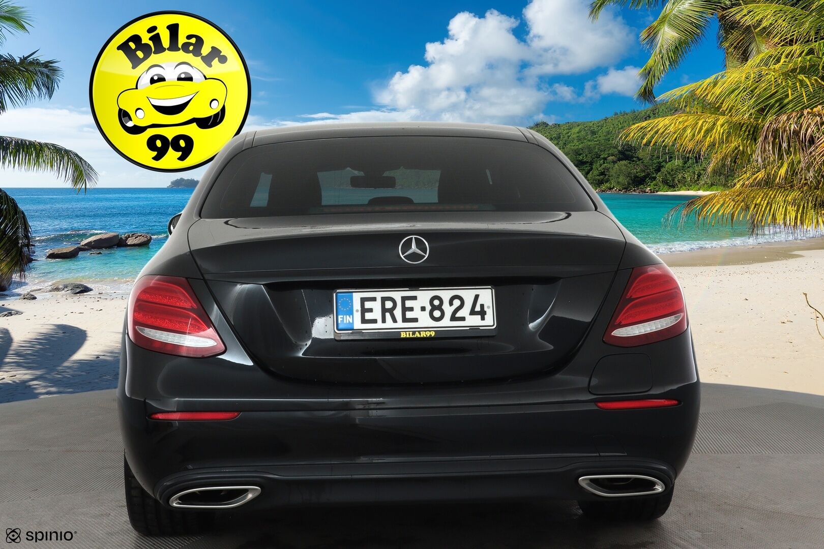 Mercedes-Benz E 2019 300 e A Business Edition EQ Power *Sportpenkit / LED-High Performance / P.Kamera / Navi / Vakkari / Ambient-valaistus* - Suomi-auto / Kahdet Renkaat
