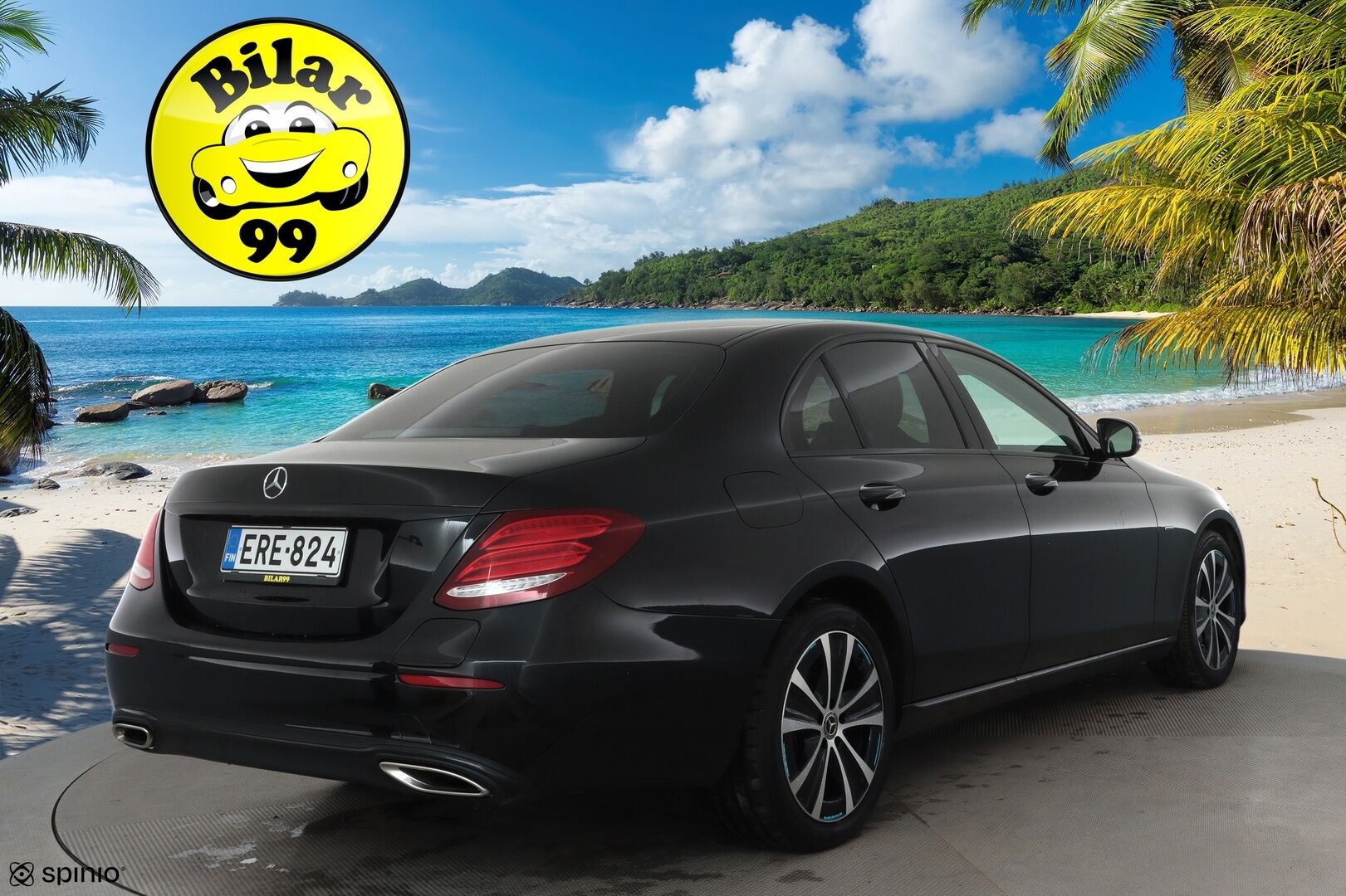 Mercedes-Benz E 2019 300 e A Business Edition EQ Power *Sportpenkit / LED-High Performance / P.Kamera / Navi / Vakkari / Ambient-valaistus* - Akku kuntotarkastettu! / Suomi-auto / Kahdet Renkaat / Juuri huollettu! - Osta nyt, maksa vasta ensi vuonna