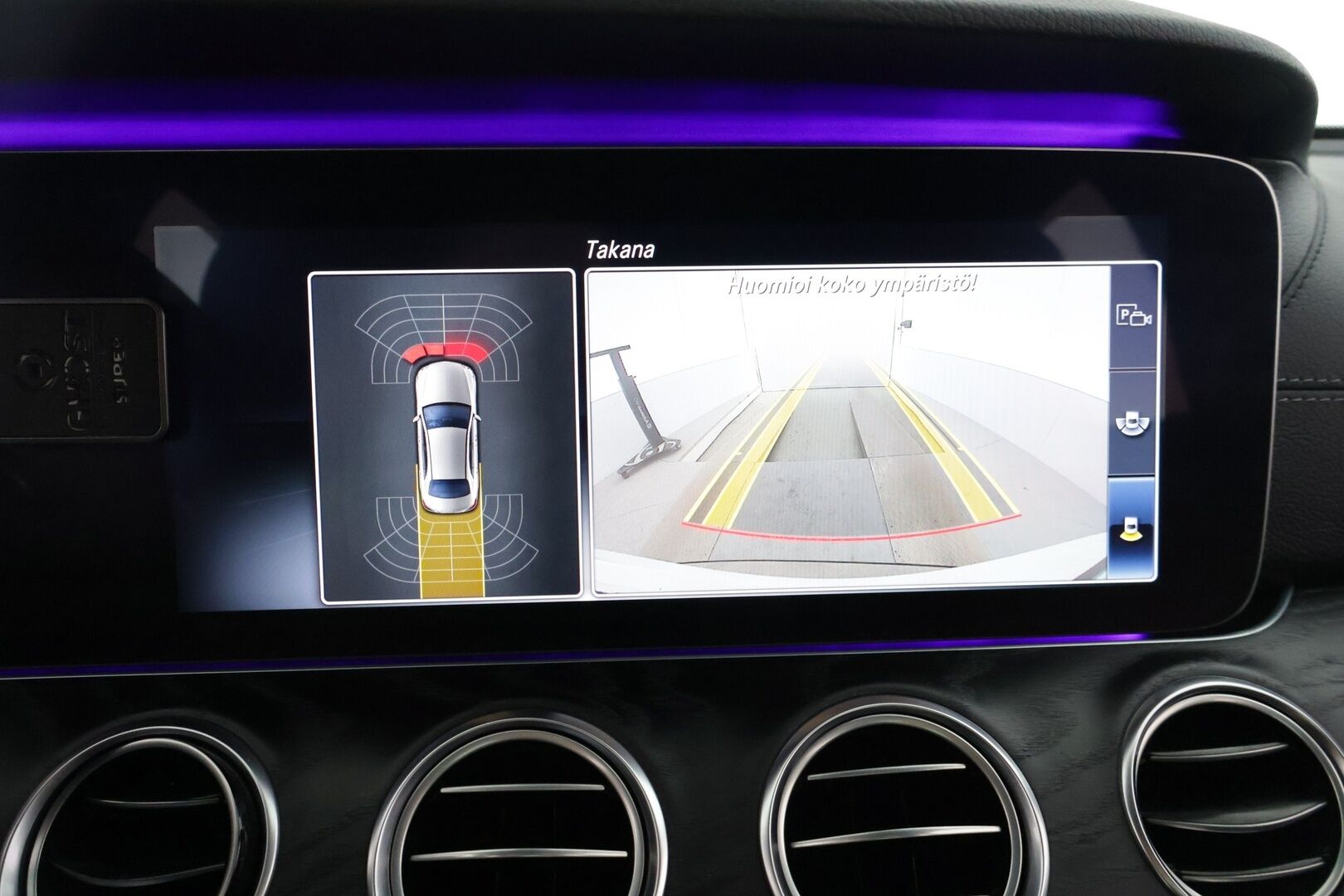 Mercedes-Benz E 2019 300 e A Business AMG Edition EQ Power *Vakkari / P-kamera / Nahka-alcantara / Sporttipenkit / Multibeam LED*