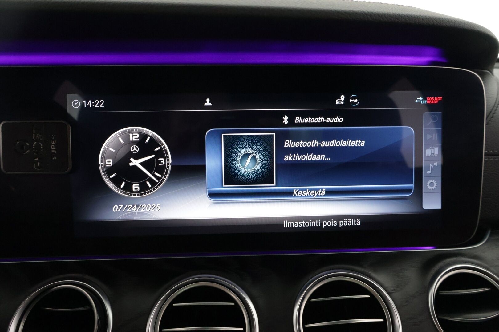 Mercedes-Benz E 2019 300 e A Business AMG Edition EQ Power *Vakkari / P-kamera / Nahka-alcantara / Sporttipenkit / Multibeam LED*