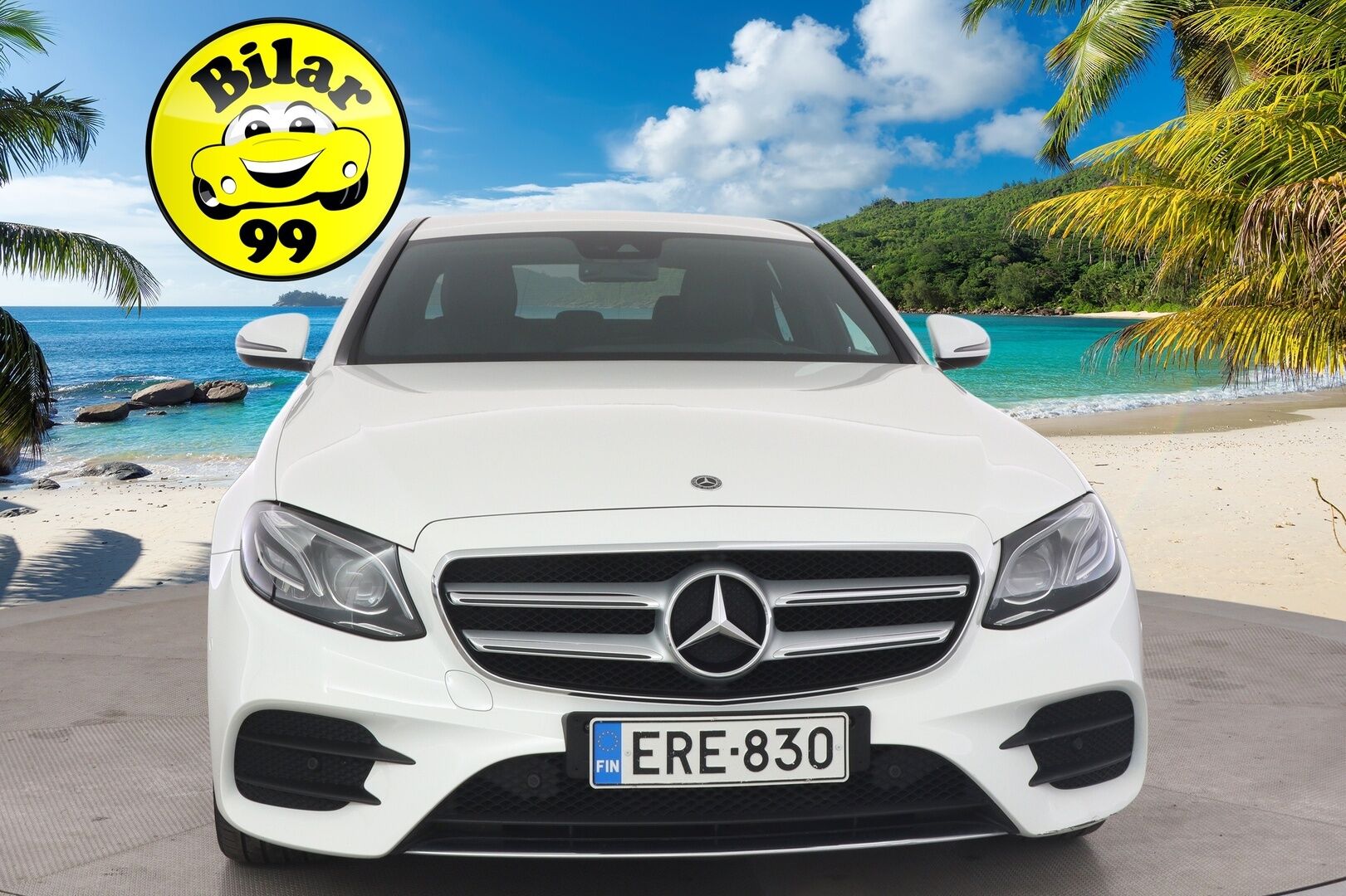 Mercedes-Benz E 2019 300 e A Business AMG Edition EQ Power *Vakkari / P-kamera / Nahka-alcantara / Sporttipenkit / Multibeam LED*