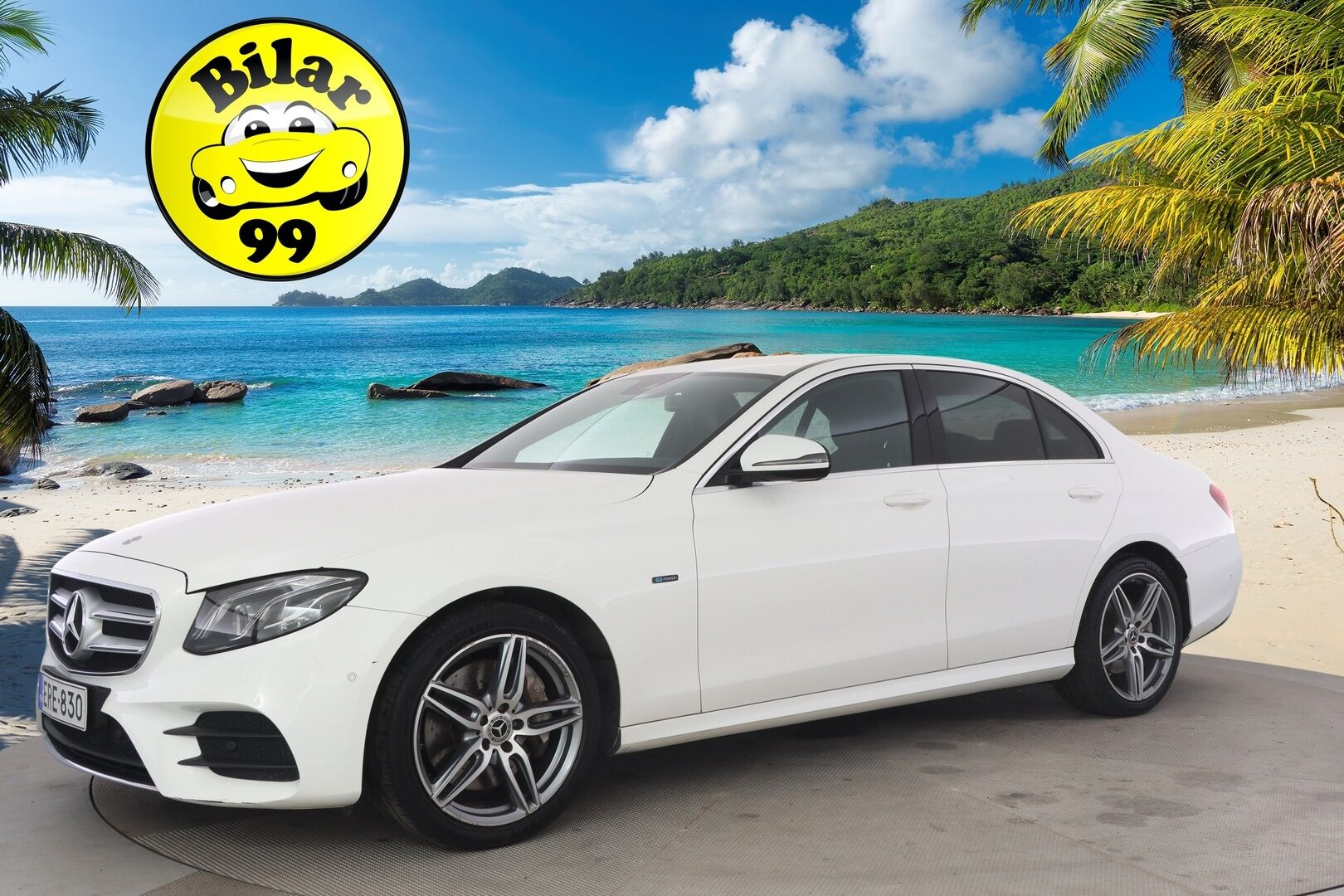 Mercedes-Benz E 2019 300 e A Business AMG Edition EQ Power *Vakkari / P-kamera / Nahka-alcantara / Sporttipenkit / Multibeam LED*