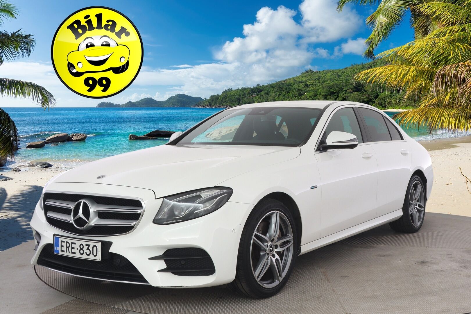 Mercedes-Benz E 2019 300 e A Business AMG Edition EQ Power *Vakkari / P-kamera / Nahka-alcantara / Sporttipenkit / Multibeam LED*