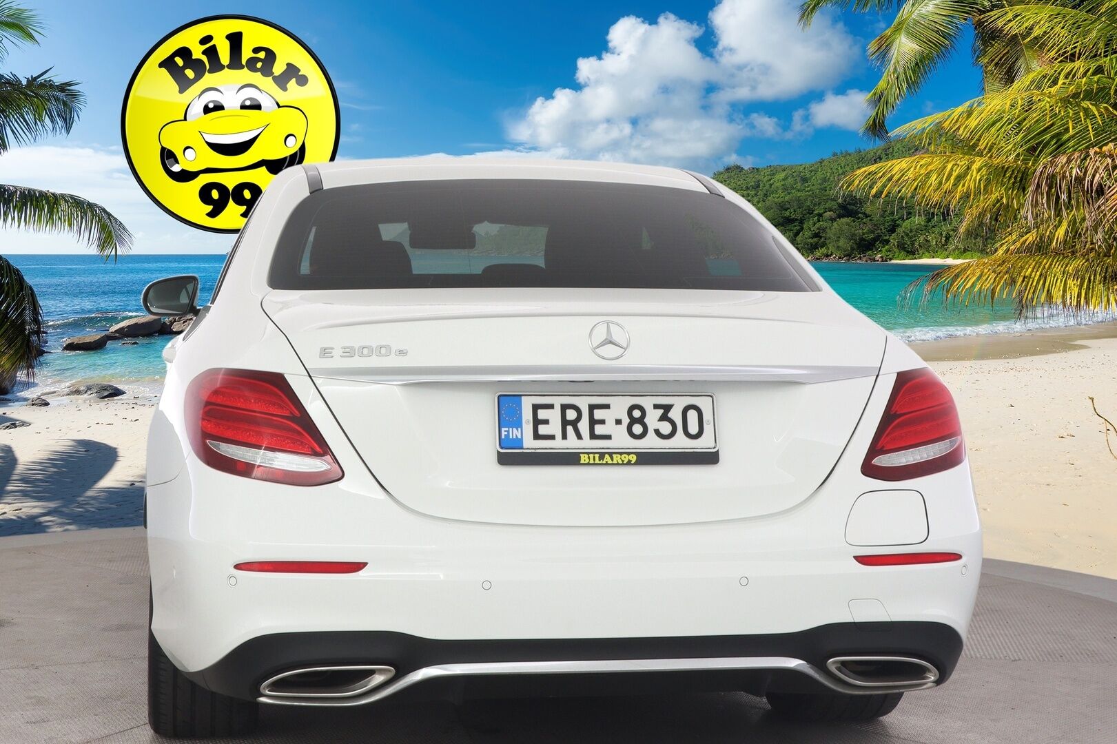 Mercedes-Benz E 2019 300 e A Business AMG Edition EQ Power *Vakkari / P-kamera / Nahka-alcantara / Sporttipenkit / Multibeam LED*