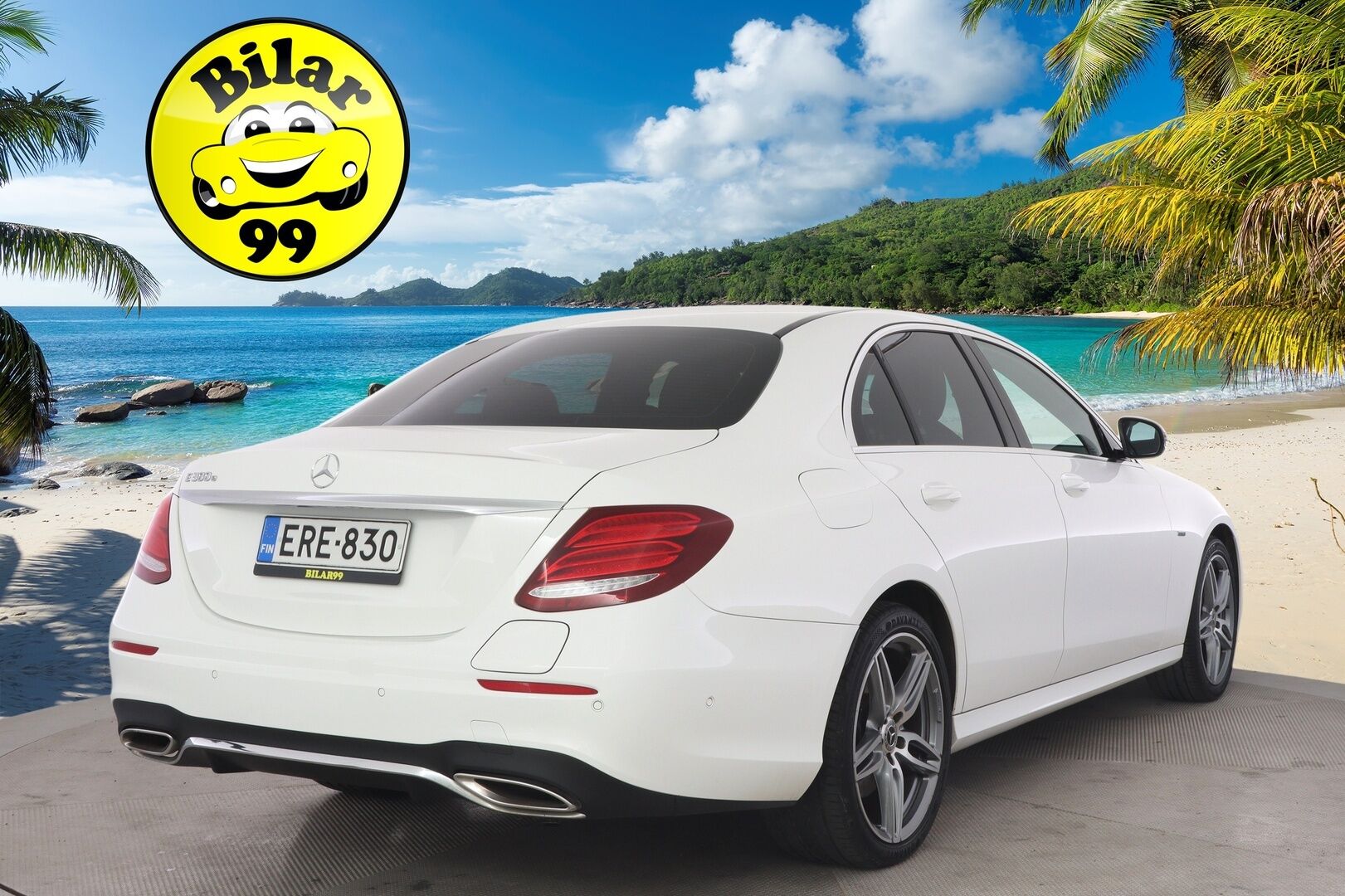 Mercedes-Benz E 2019 300 e A Business AMG Edition EQ Power *Vakkari / P-kamera / Nahka-alcantara / Sporttipenkit / Multibeam LED*