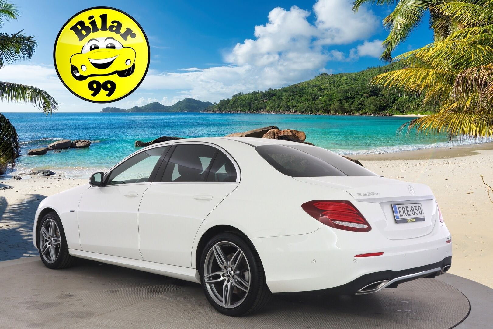 Mercedes-Benz E 2019 300 e A Business AMG Edition EQ Power *Vakkari / P-kamera / Nahka-alcantara / Sporttipenkit / Multibeam LED*