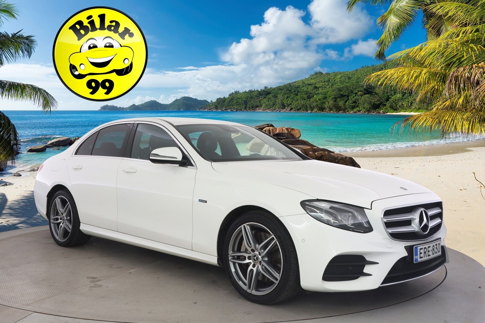 Mercedes-Benz E 2019 300 e A Business AMG Edition EQ Power *Vakkari / P-kamera / Nahka-alcantara / Sporttipenkit / Multibeam LED*