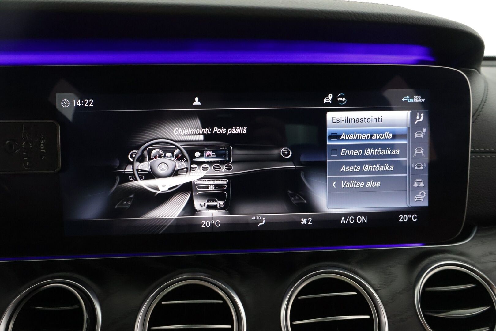 Mercedes-Benz E 2019 300 e A Business AMG Edition EQ Power *Vakkari / P-kamera / Nahka-alcantara / Sporttipenkit / Multibeam LED*