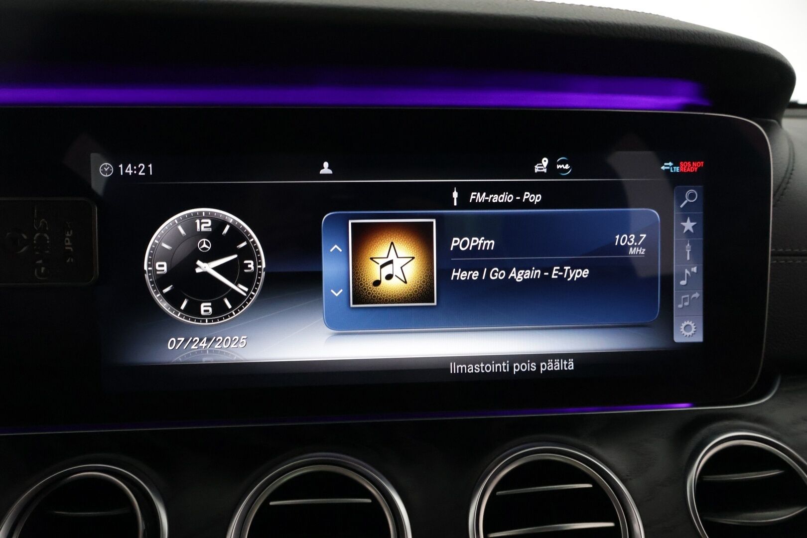 Mercedes-Benz E 2019 300 e A Business AMG Edition EQ Power *Vakkari / P-kamera / Nahka-alcantara / Sporttipenkit / Multibeam LED*