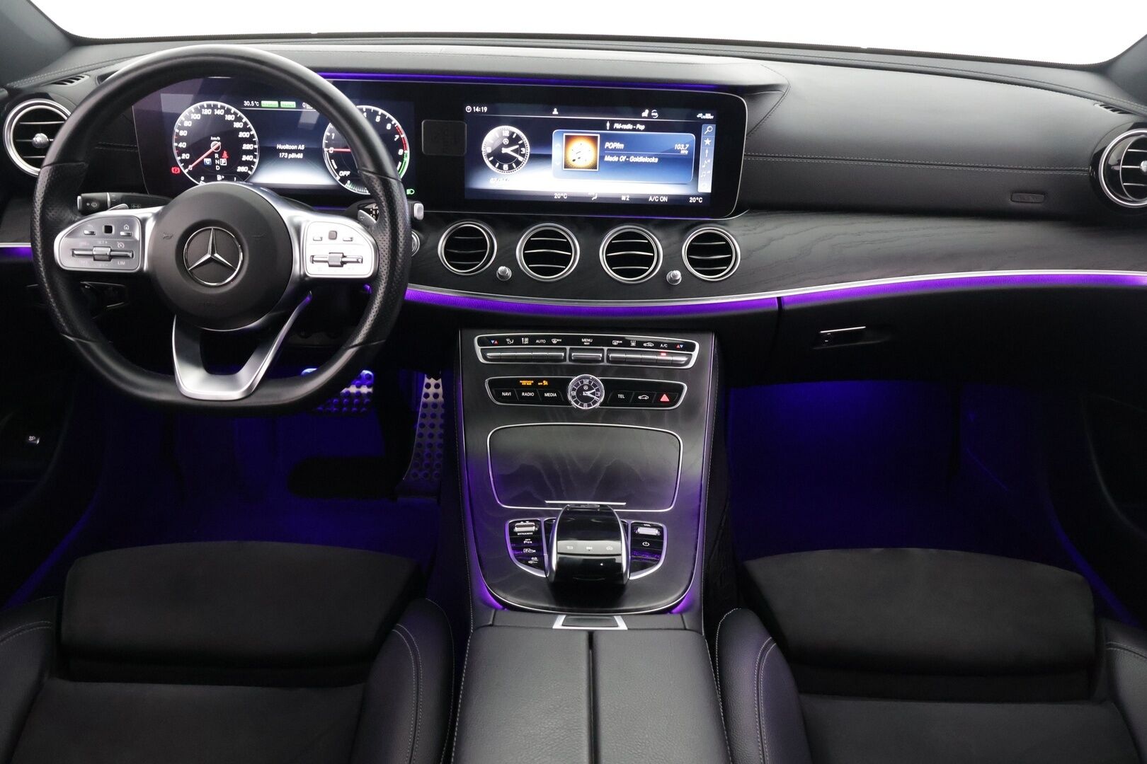 Mercedes-Benz E 2019 300 e A Business AMG Edition EQ Power *Vakkari / P-kamera / Nahka-alcantara / Sporttipenkit / Multibeam LED*