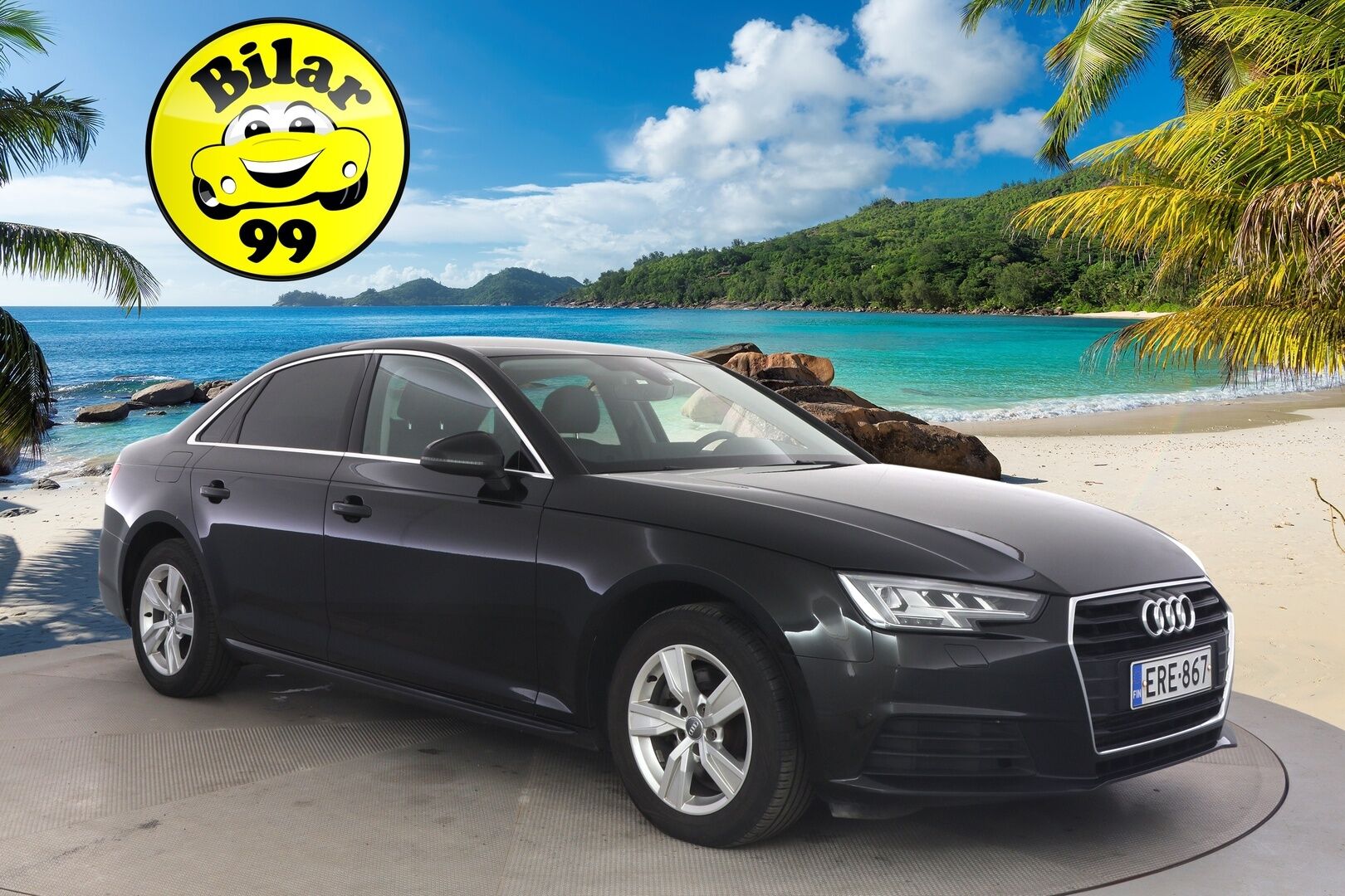 Audi A4 2019 Sedan Business Comfort Edition 35 TFSI 110 kW MHEV S tronic *Nahkasisusta / Sporttipenkit / Webasto / Keyless / Navi!* - / Juuri katsastettu / 2x hyvät renkaat /