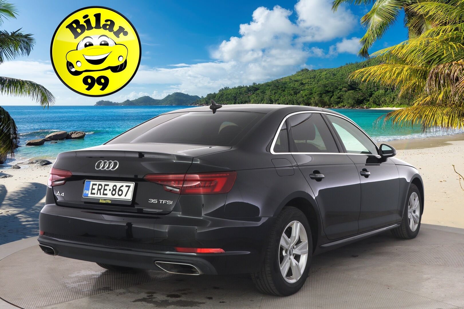 Audi A4 2019 Sedan Business Comfort Edition 35 TFSI 110 kW MHEV S tronic *Nahkasisusta / Sporttipenkit / Webasto / Keyless / Navi!* - / Juuri katsastettu / 2x hyvät renkaat /