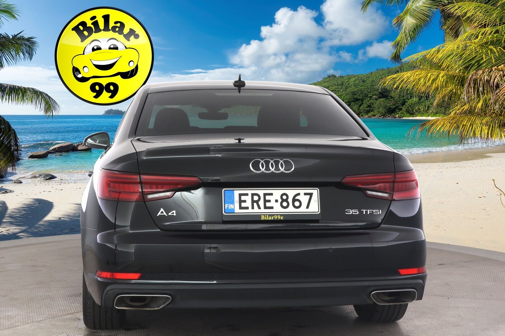 Audi A4 2019 Sedan Business Comfort Edition 35 TFSI 110 kW MHEV S tronic *Nahkasisusta / Sporttipenkit / Webasto / Keyless / Navi!* - / Juuri katsastettu / 2x hyvät renkaat /