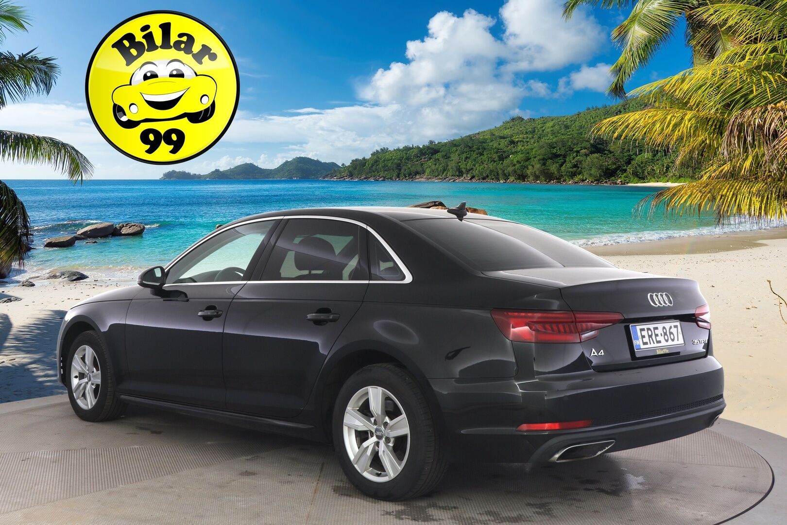 Audi A4 2019 Sedan Business Comfort Edition 35 TFSI 110 kW MHEV S tronic *Nahkasisusta / Sporttipenkit / Webasto / Keyless / Navi!* - / Juuri katsastettu / 2x hyvät renkaat /