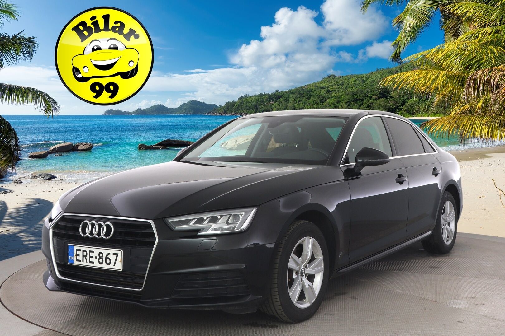 Audi A4 2019 Sedan Business Comfort Edition 35 TFSI 110 kW MHEV S tronic *Nahkasisusta / Sporttipenkit / Webasto / Keyless / Navi!* - / Juuri katsastettu / 2x hyvät renkaat /