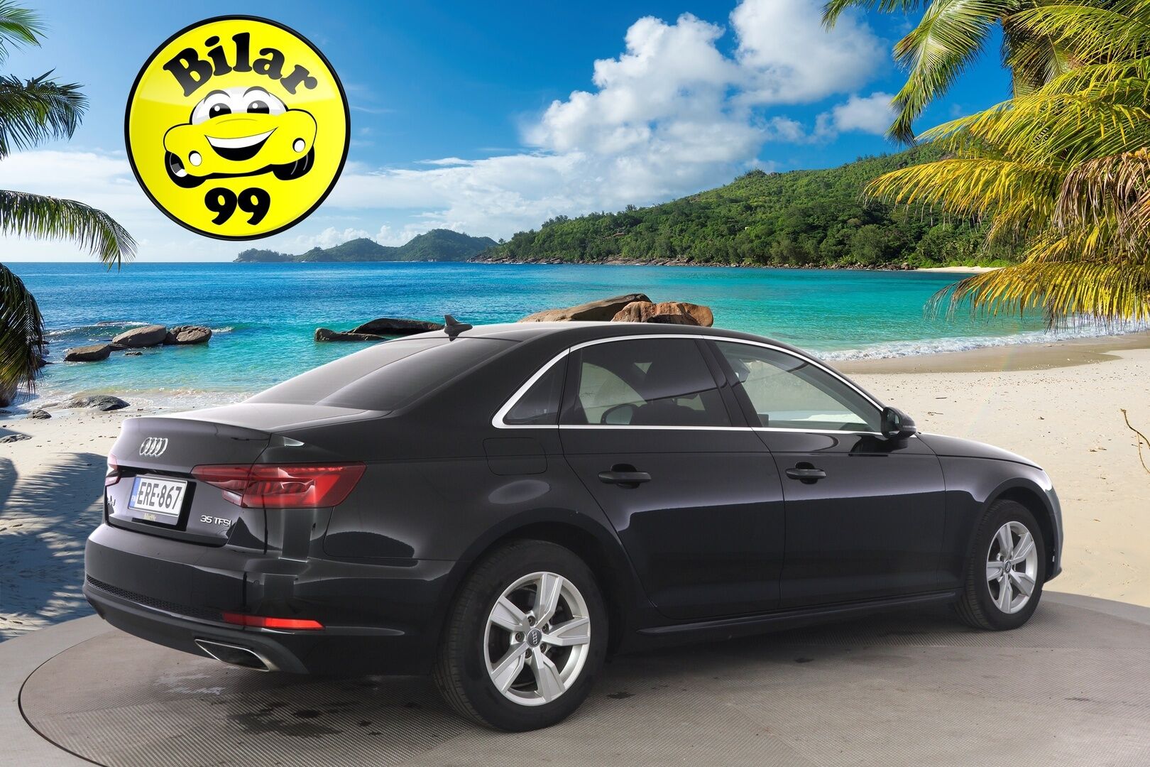 Audi A4 2019 Sedan Business Comfort Edition 35 TFSI 110 kW MHEV S tronic *Nahkasisusta / Sporttipenkit / Webasto / Keyless / Navi!* - / Juuri katsastettu / 2x hyvät renkaat /