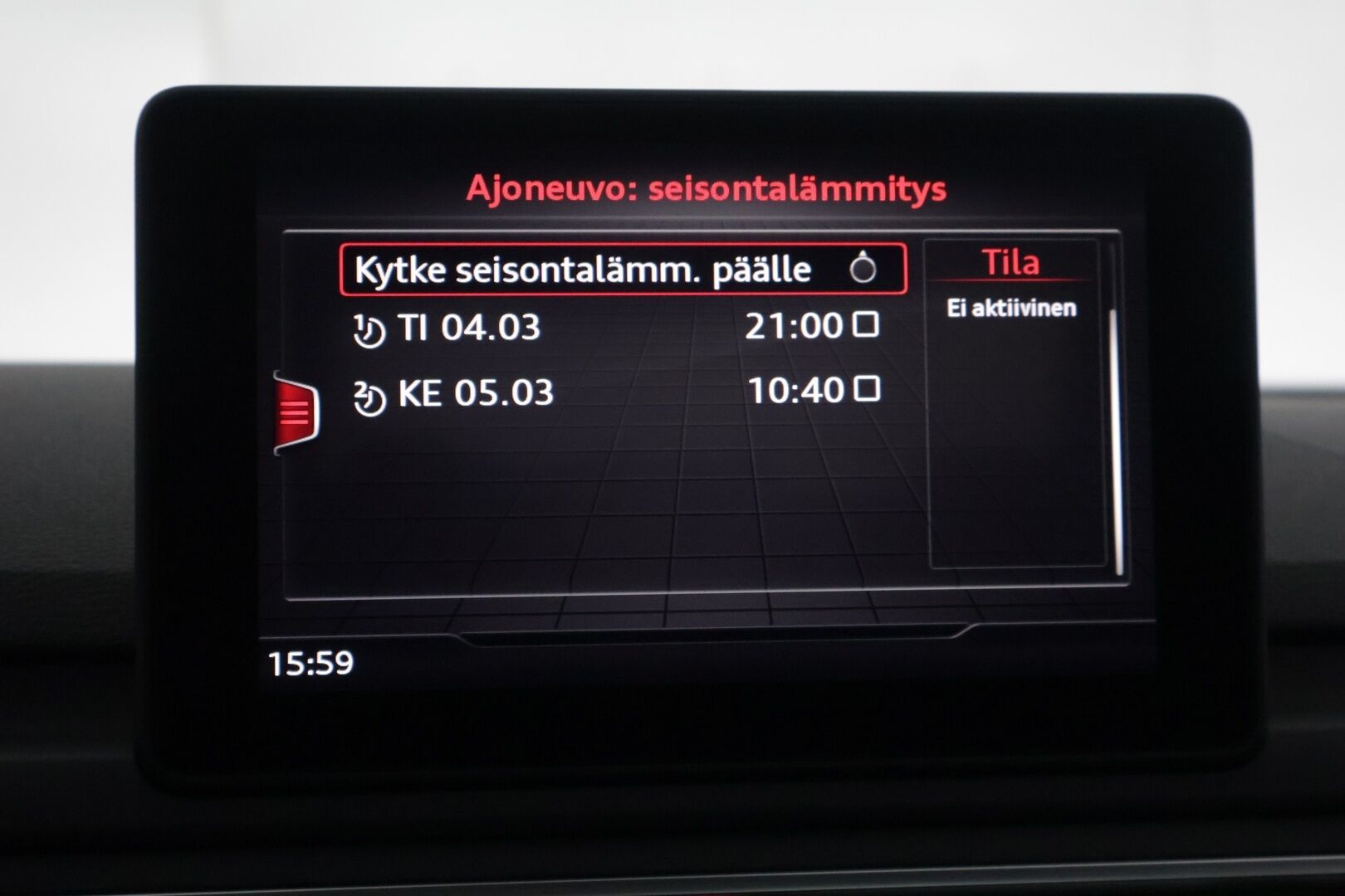Audi A4 2019 Sedan Business Comfort Edition 35 TFSI 110 kW MHEV S tronic *Nahkasisusta / Sporttipenkit / Webasto / Keyless / Navi!* - / Juuri katsastettu / 2x hyvät renkaat /