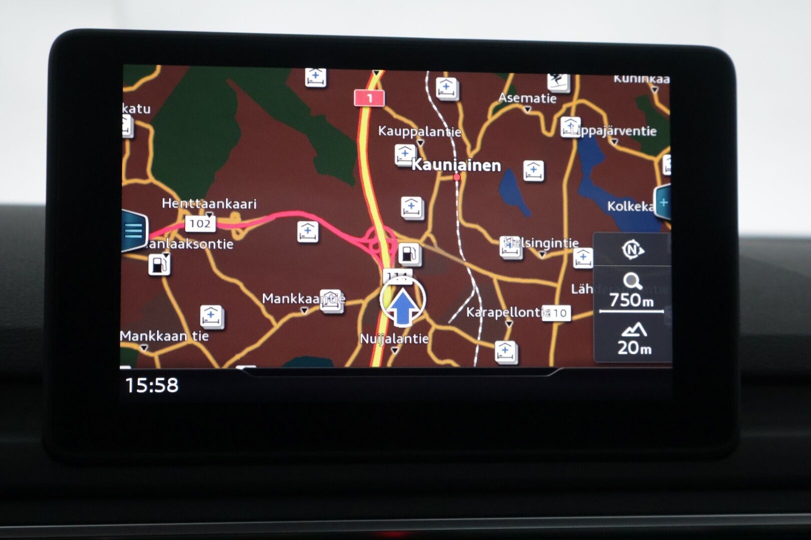 Audi A4 2019 Sedan Business Comfort Edition 35 TFSI 110 kW MHEV S tronic *Nahkasisusta / Sporttipenkit / Webasto / Keyless / Navi!* - / Juuri katsastettu / 2x hyvät renkaat /