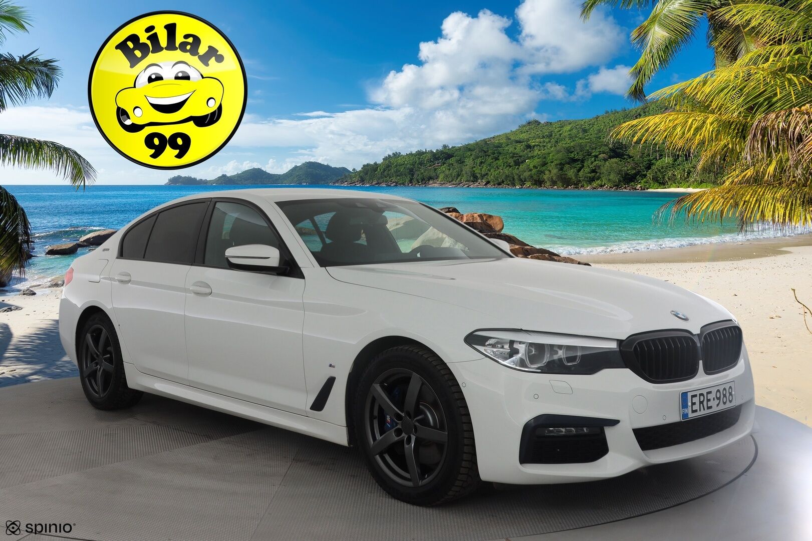 BMW 530 2019 G30 Sedan 530e A Charged Edition M Sport * Vakkari / P.kamera / Hifi / Sporttipenkit / Navi / LED * - Suomi-auto / Akku kuntotarkastettu! / Kahdet renkaat aluvanteilla