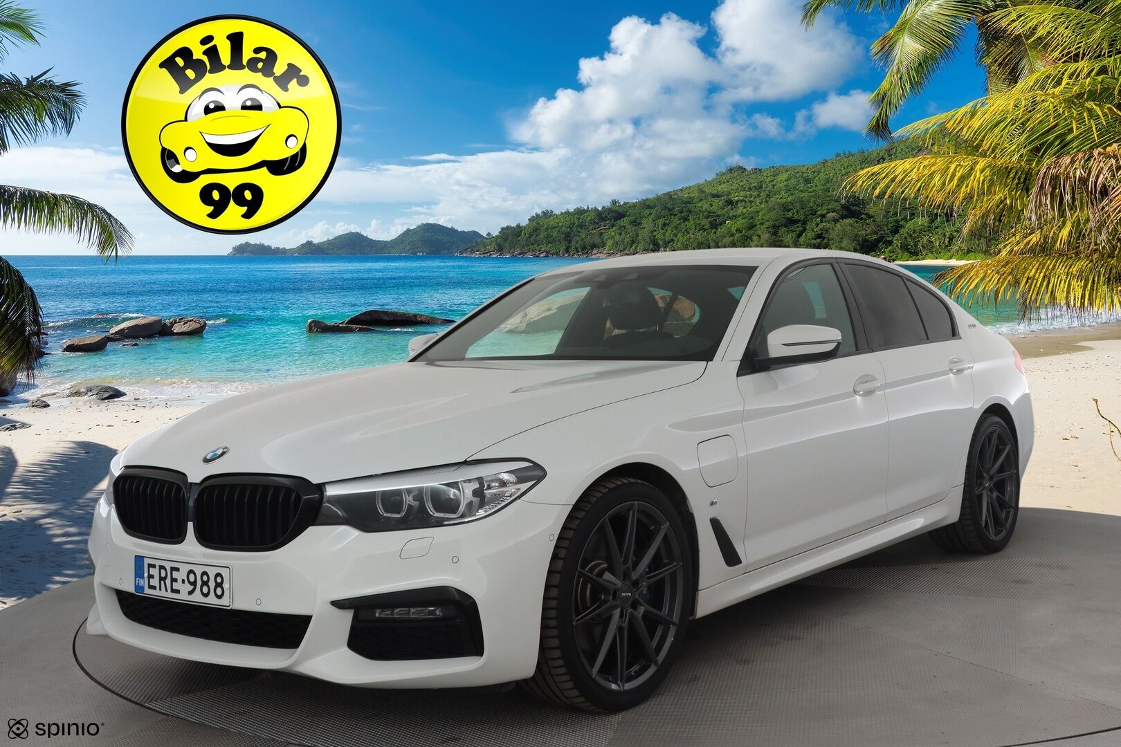 BMW 530 2019 G30 Sedan 530e A Charged Edition M Sport * Vakkari / P.kamera / Hifi / Sporttipenkit / Navi / LED * - Suomi-auto / Akku kuntotarkastettu! / Kahdet renkaat aluvanteilla