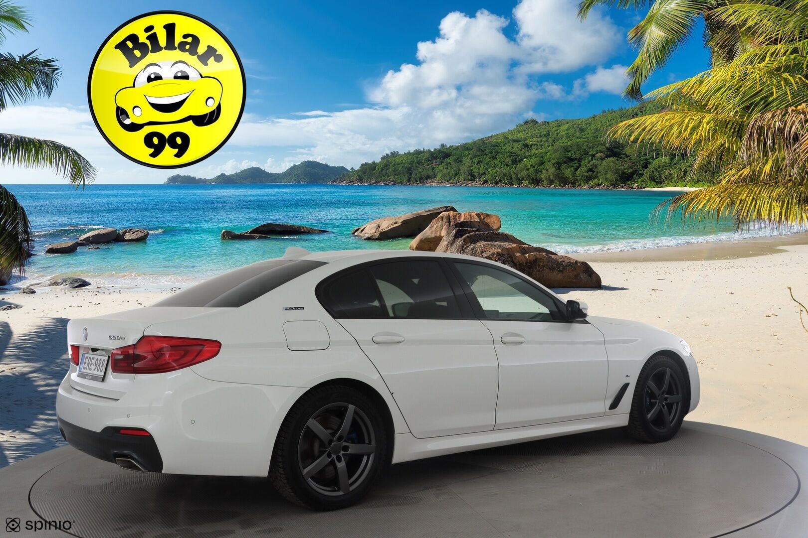 BMW 530 2019 G30 Sedan 530e A Charged Edition M Sport * Vakkari / P.kamera / Hifi / Sporttipenkit / Navi / LED * - Suomi-auto / Akku kuntotarkastettu! / Kahdet renkaat aluvanteilla