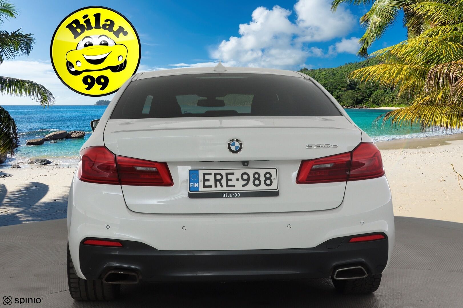 BMW 530 2019 G30 Sedan 530e A Charged Edition M Sport * Vakkari / P.kamera / Hifi / Sporttipenkit / Navi / LED * - Suomi-auto / Akku kuntotarkastettu! / Kahdet renkaat aluvanteilla