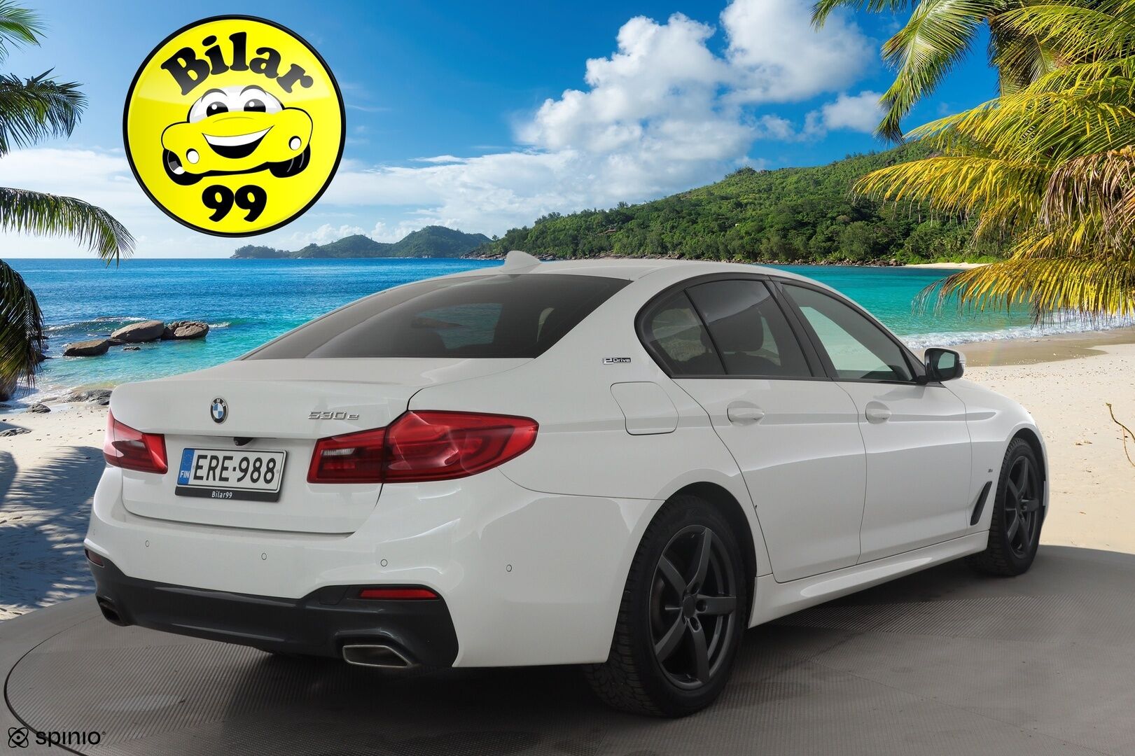 BMW 530 2019 G30 Sedan 530e A Charged Edition M Sport * Vakkari / P.kamera / Hifi / Sporttipenkit / Navi / LED * - Suomi-auto / Akku kuntotarkastettu! / Kahdet renkaat aluvanteilla