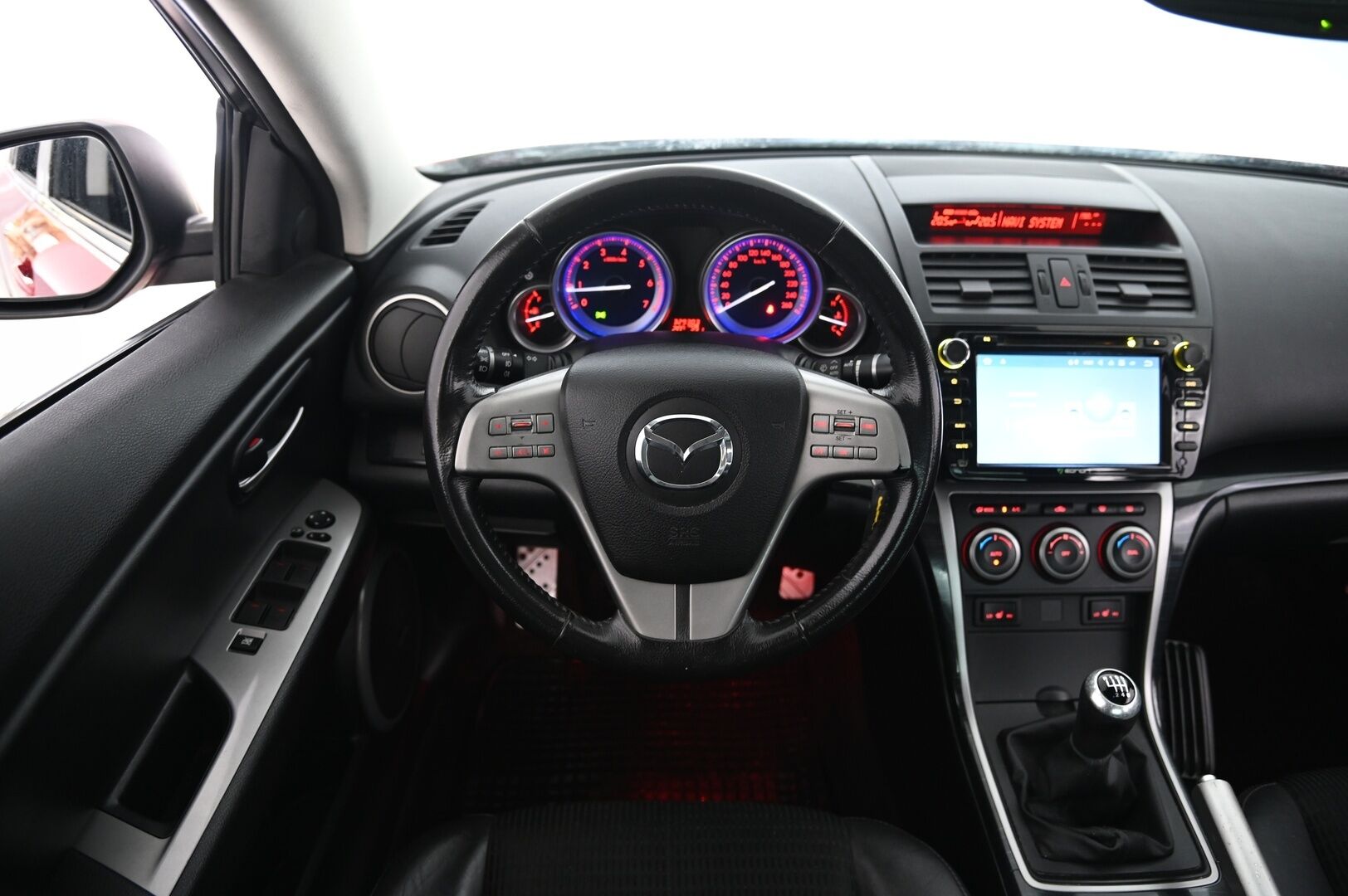 Mazda Mazda6 2008 *MYYDÄÄN HUUTOKAUPPA.COM*