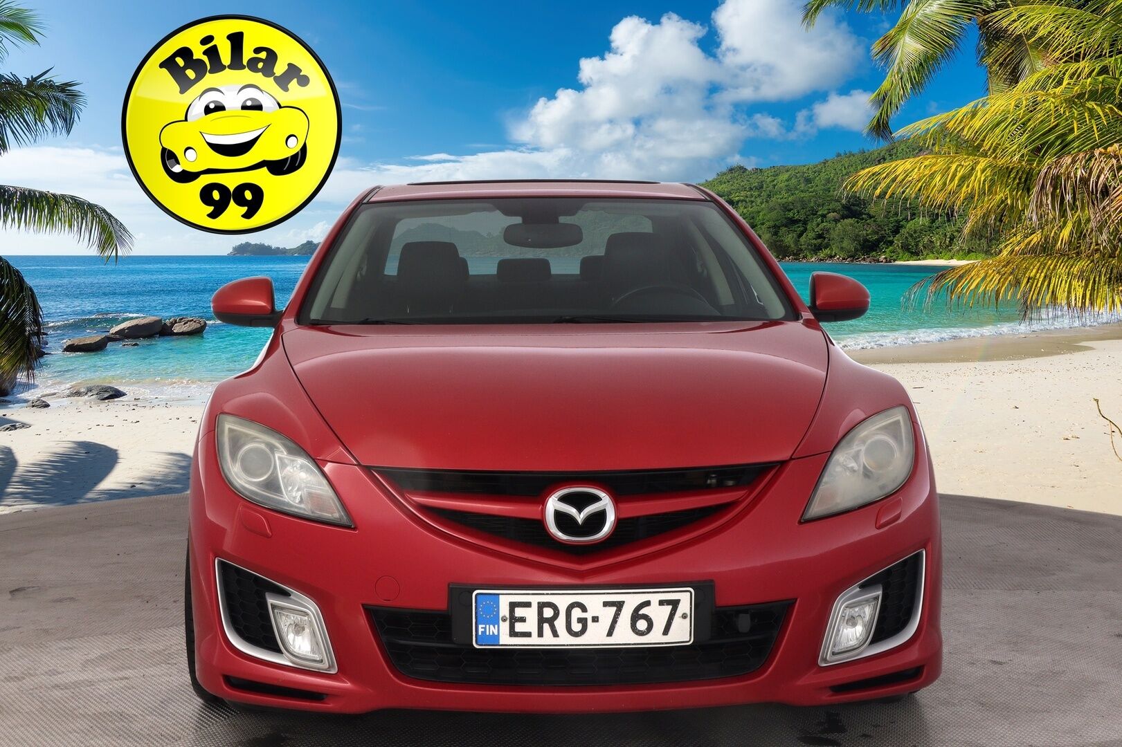 Mazda Mazda6 2008 *MYYDÄÄN HUUTOKAUPPA.COM*