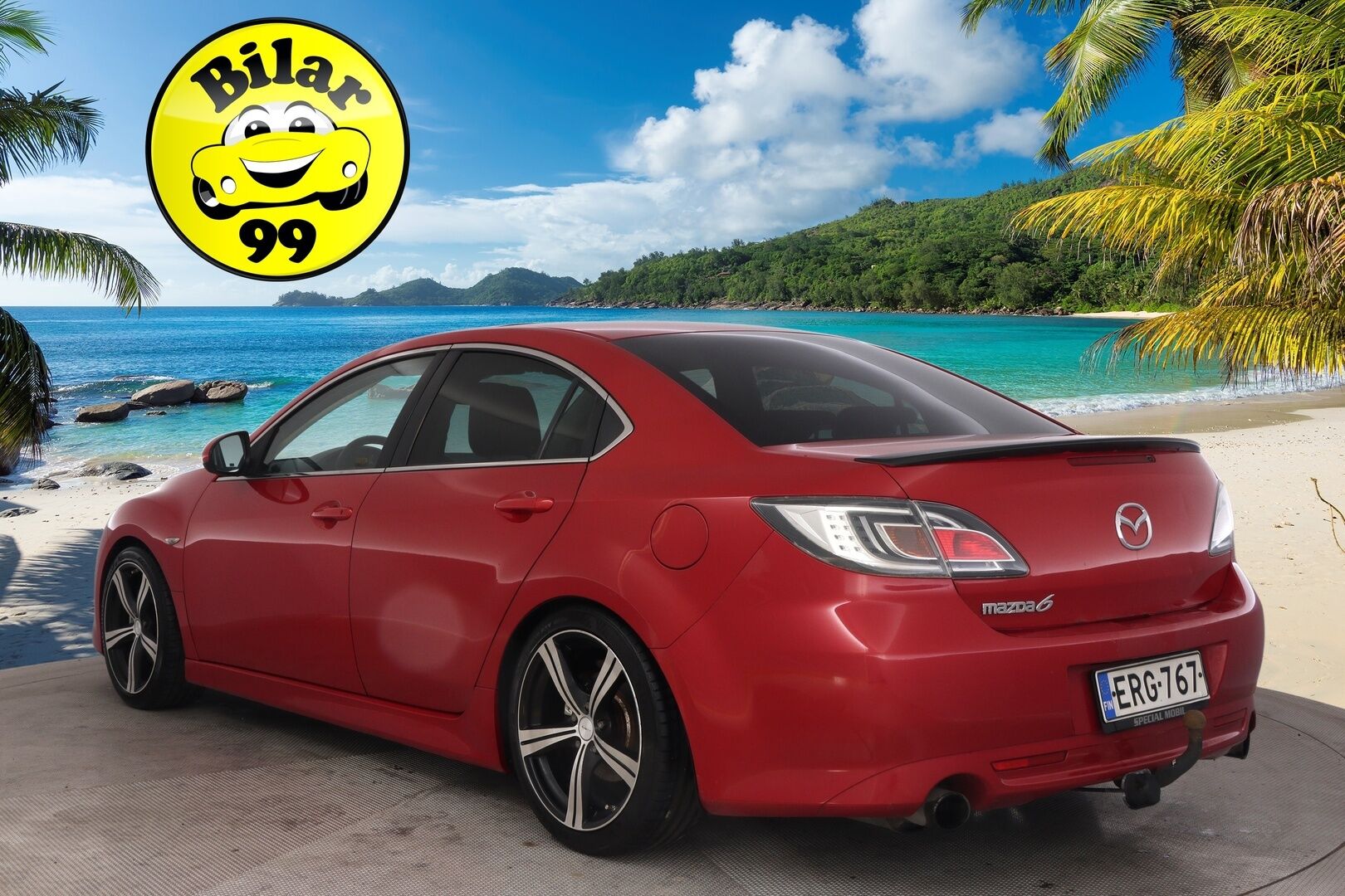 Mazda Mazda6 2008 *MYYDÄÄN HUUTOKAUPPA.COM*