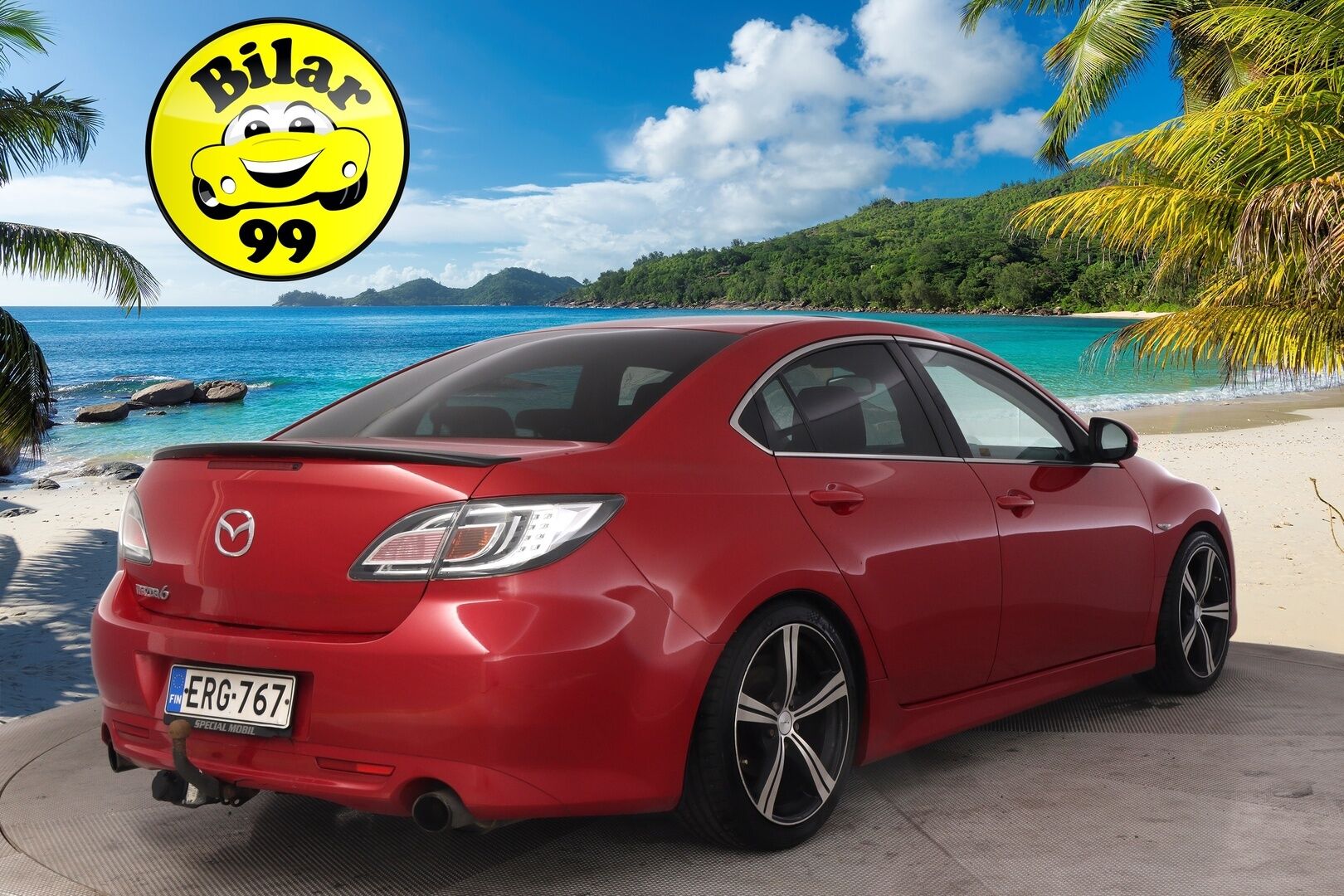 Mazda Mazda6 2008 *MYYDÄÄN HUUTOKAUPPA.COM*