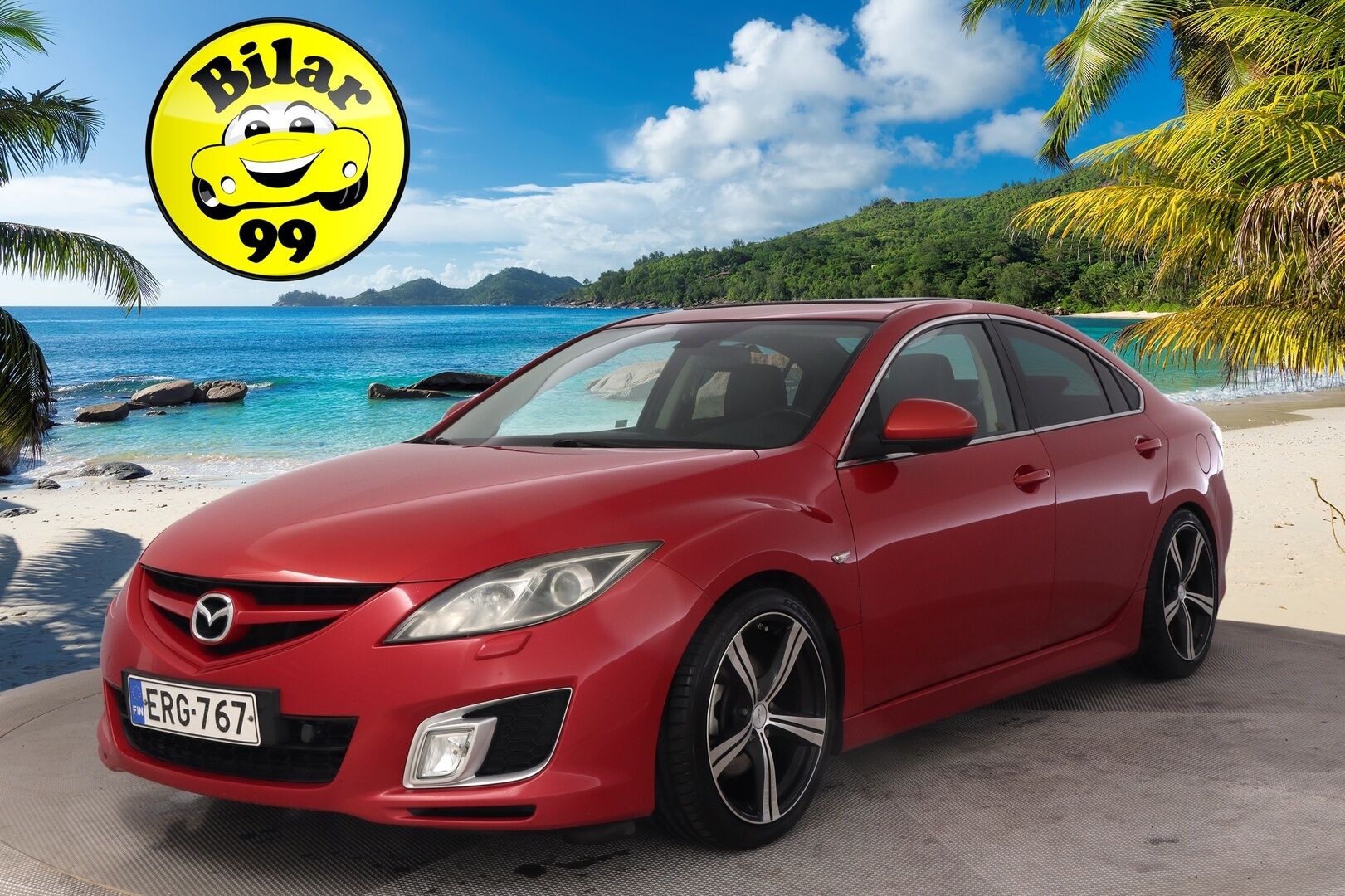 Mazda Mazda6 2008 *MYYDÄÄN HUUTOKAUPPA.COM*