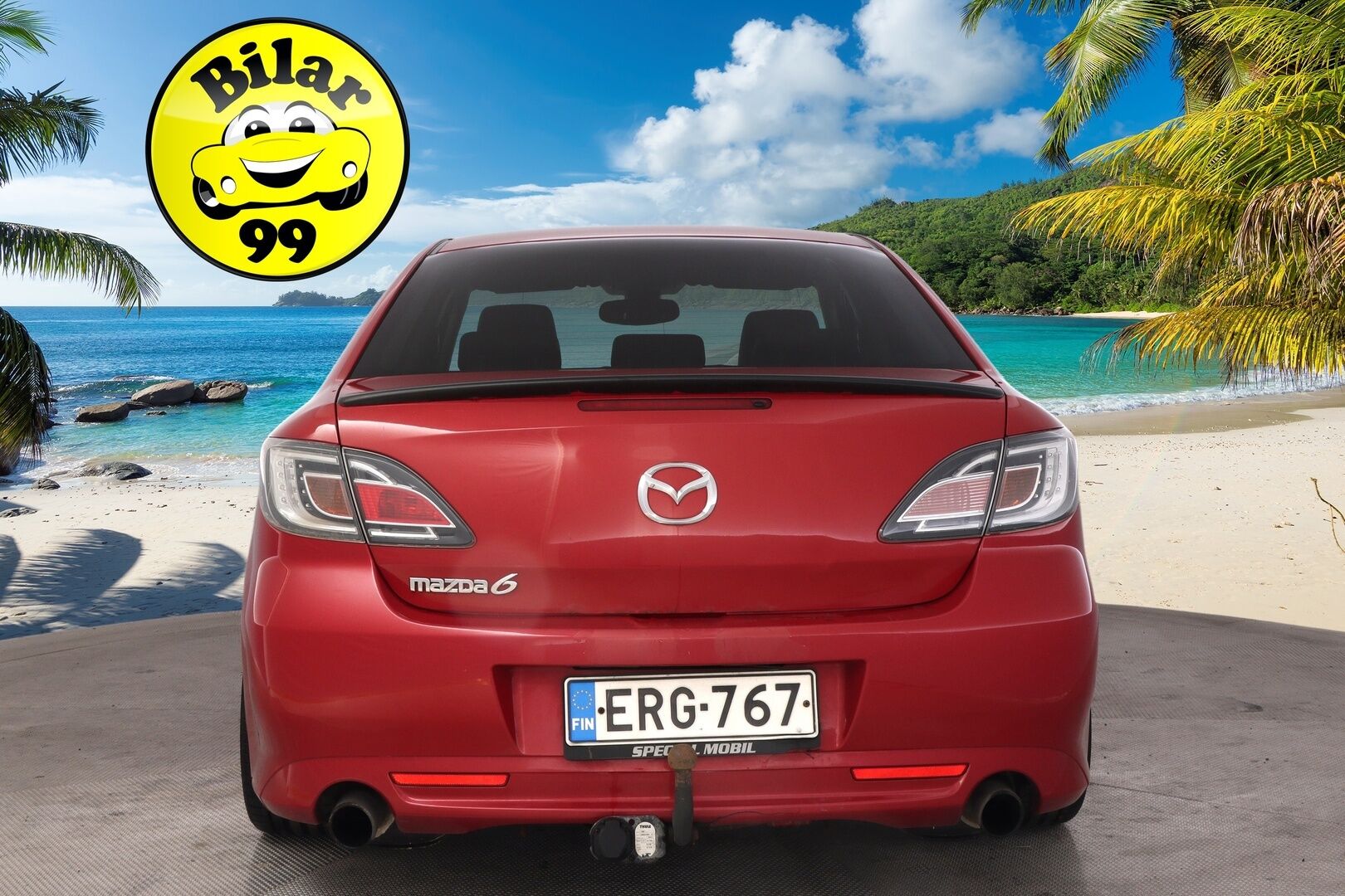 Mazda Mazda6 2008 *MYYDÄÄN HUUTOKAUPPA.COM*