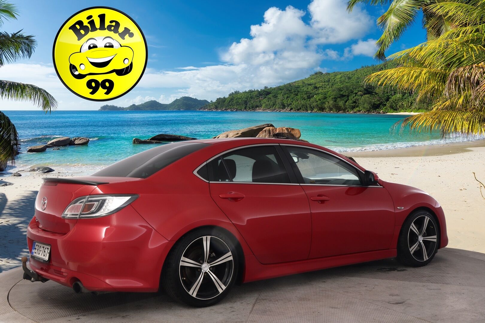 Mazda Mazda6 2008 *MYYDÄÄN HUUTOKAUPPA.COM*