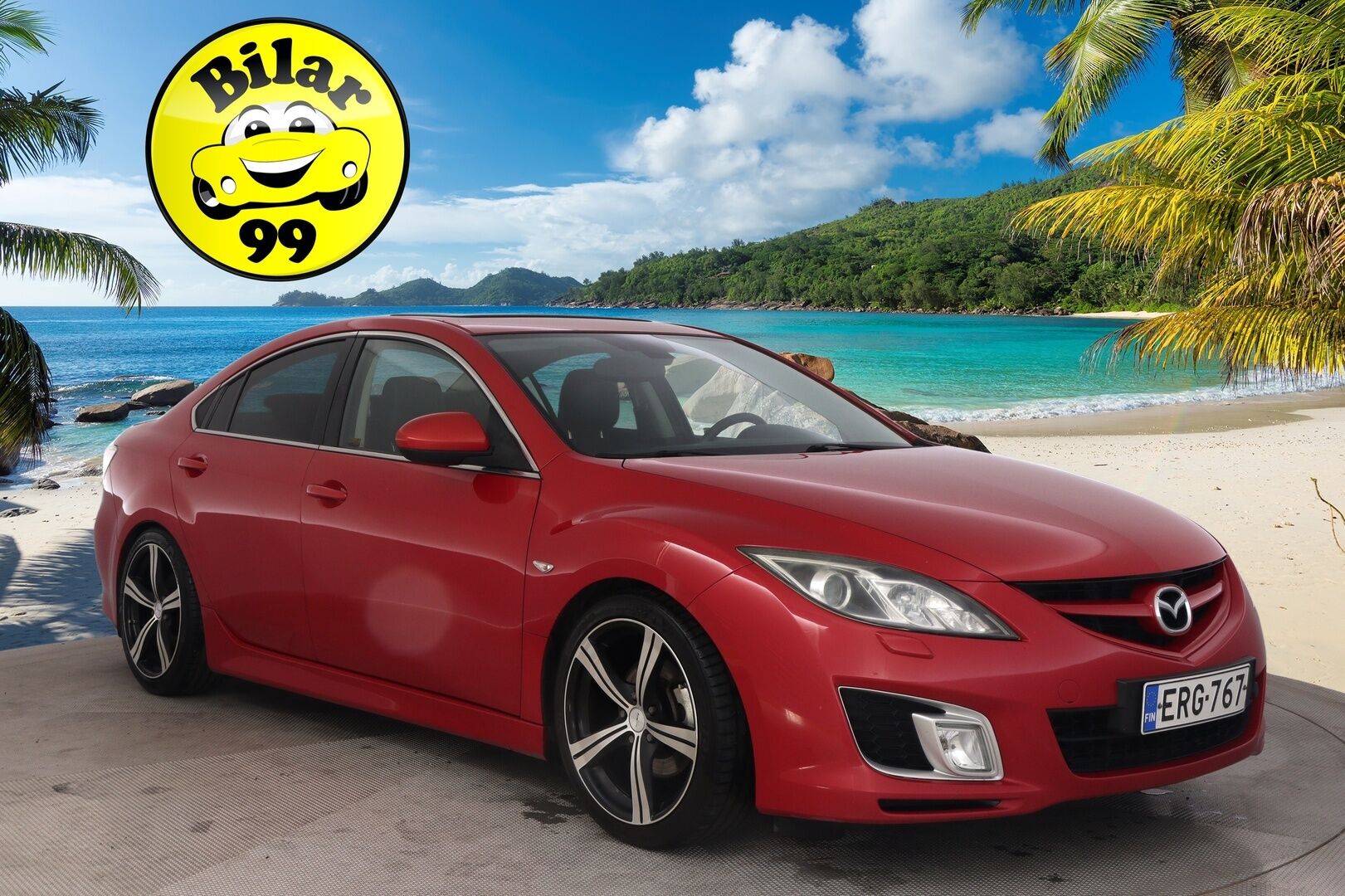 Mazda Mazda6 2008 *MYYDÄÄN HUUTOKAUPPA.COM*