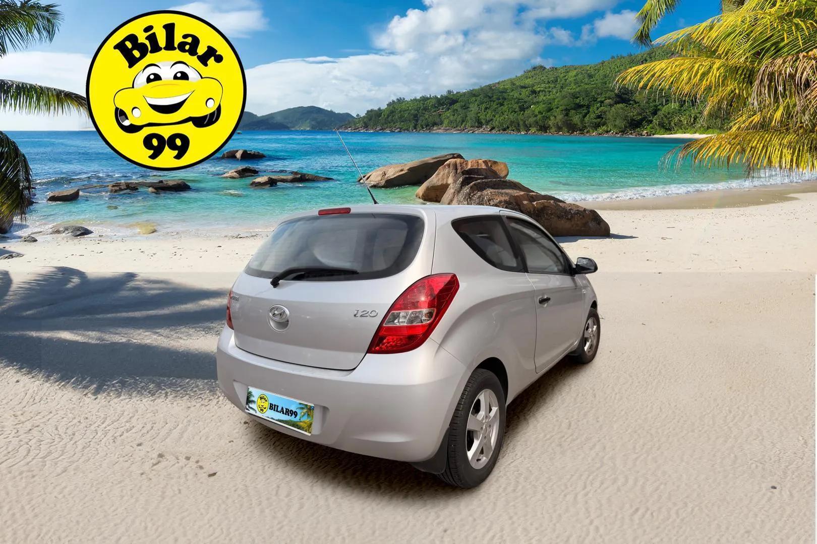 Hyundai i20 1,2 Classic 3d 2010, kuva 4/5
