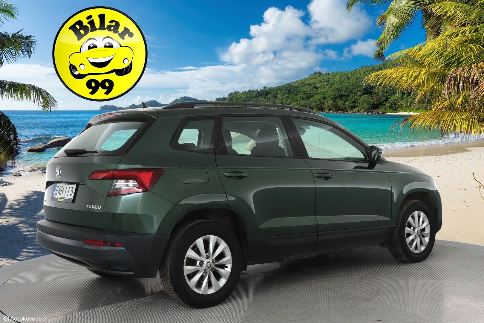 Skoda Karoq 2019 1,5 TSI Ambition DSG **1.Om Suomi-auto / Adapt.Vakkari / Webasto / P. tutkat / Apple&Android / KeylessGO / 2x Renkaat**