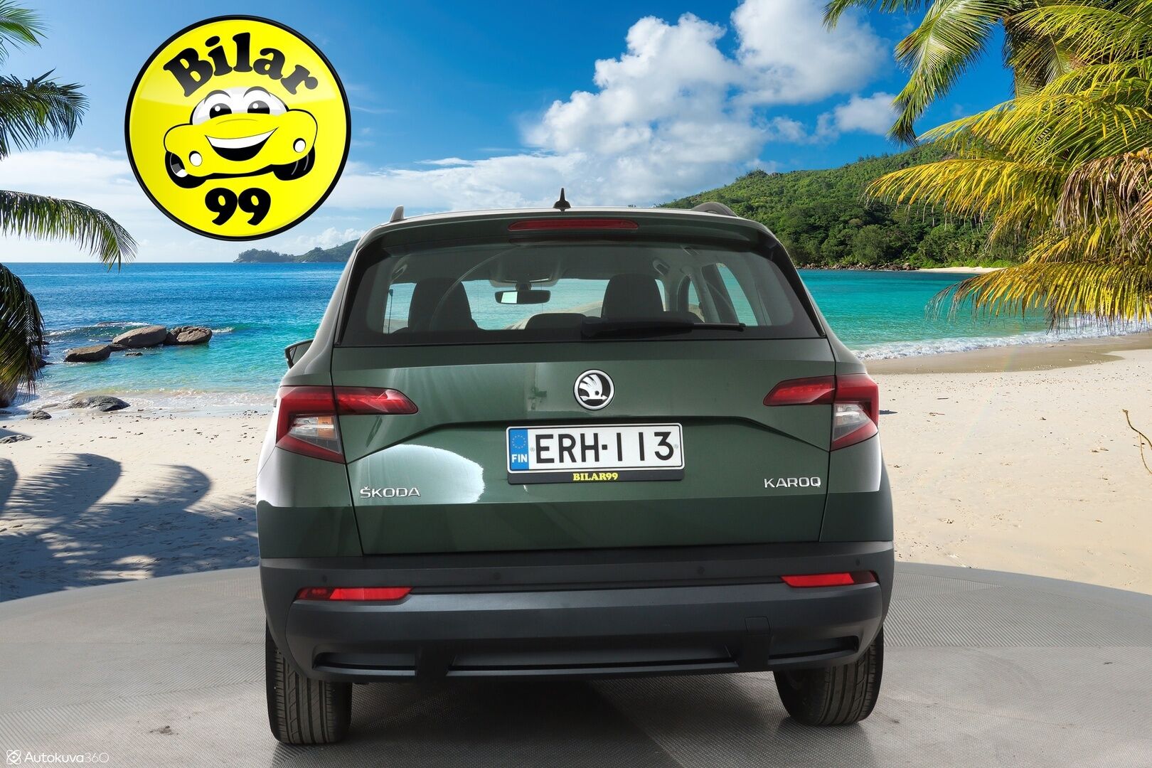 Skoda Karoq 2019 1,5 TSI Ambition DSG **1.Om Suomi-auto / Adapt.Vakkari / Webasto / P. tutkat / Apple&Android / KeylessGO / 2x Renkaat**