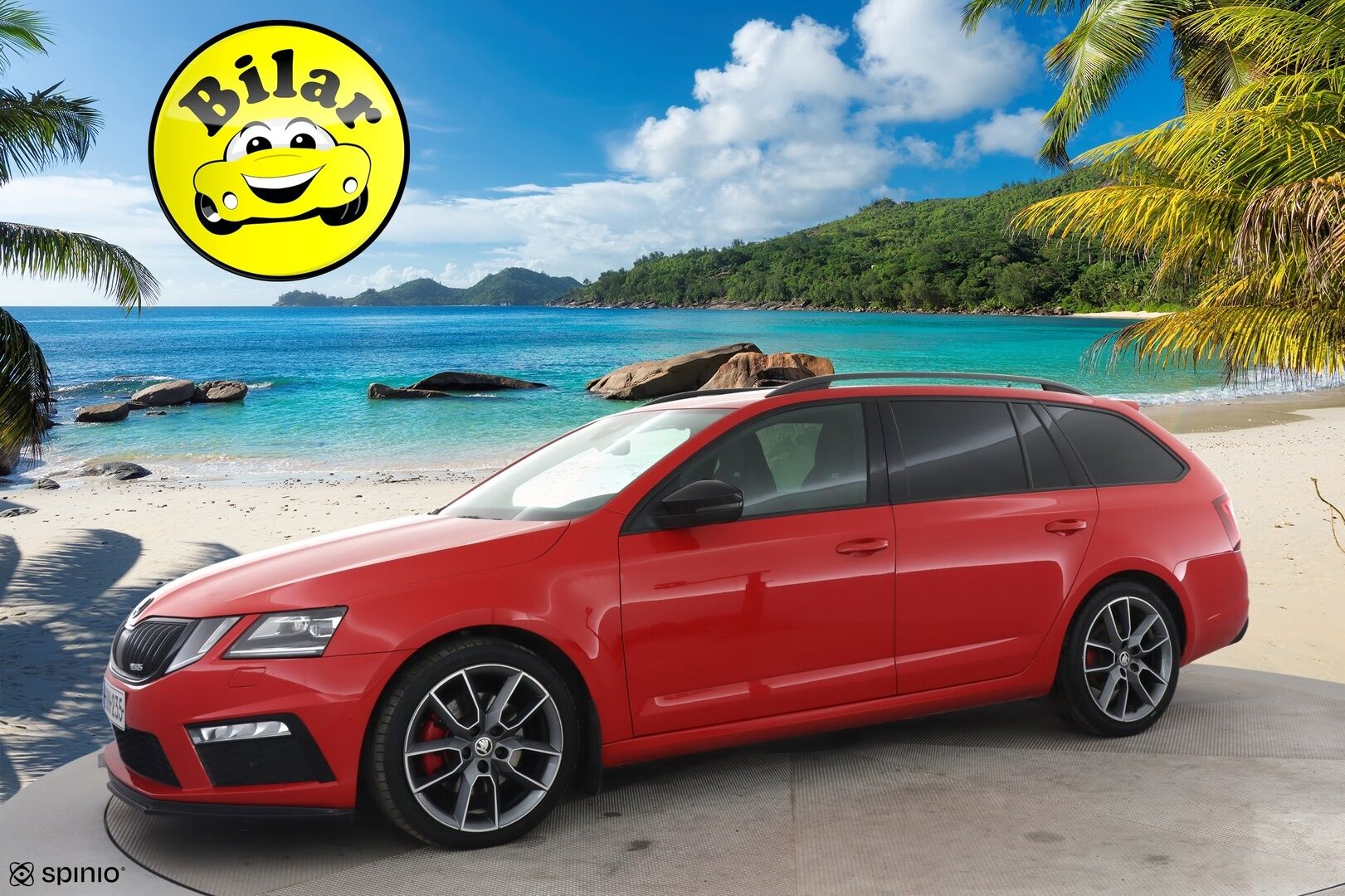 Skoda Octavia 2019 Combi 2,0 TDI 184 RS BusinessLine DSG Autom. - | ACC | Panorama | Maxton | Digimittari | Keyless | LED | APP-Connect |